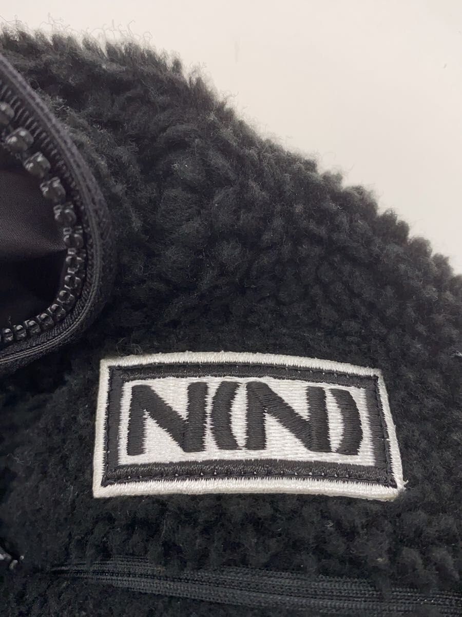 Number (N)ine Nine Inch Nails Logo Fleece Jacket Size US M / EU 48-50 / 2 - 4 Thumbnail