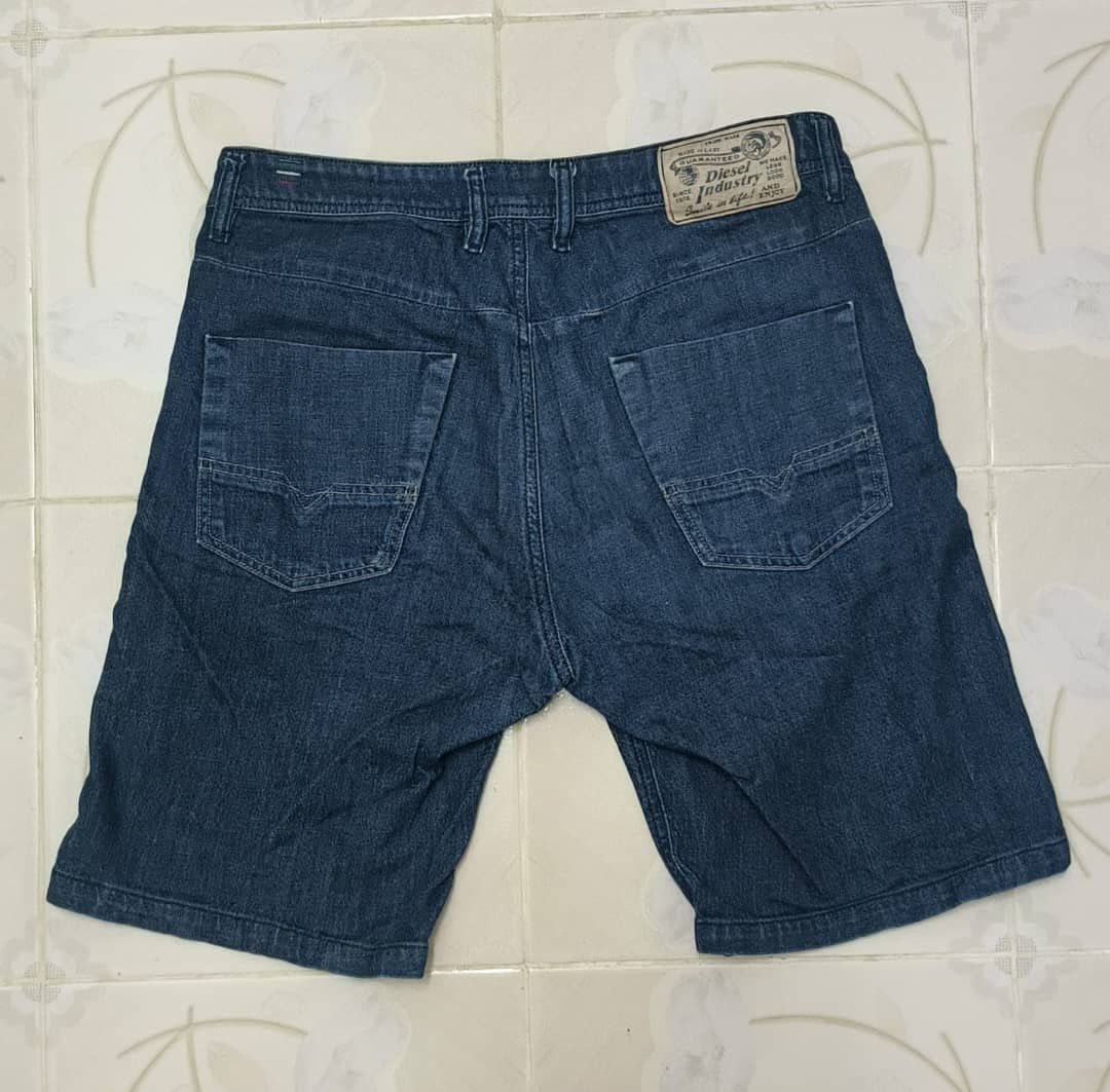 Diesel vintage DIESEL INDUSTRY Short Pants Selvedge Manual 32 Size US 32 / EU 48 - 3 Thumbnail