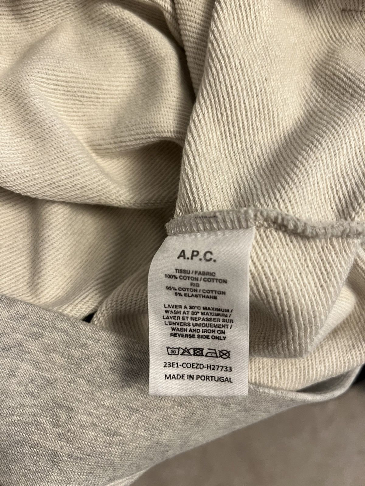 A.P.C. A.P.C Hoodie Size US S / EU 44-46 / 1 - 5 Thumbnail