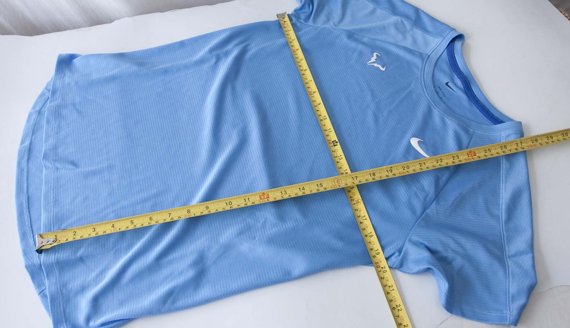Nike Nike Rafa Nadal 2023 Tennis Shirt Size M Blue Dri-Fit Size US M / EU 48-50 / 2 - 5 Thumbnail