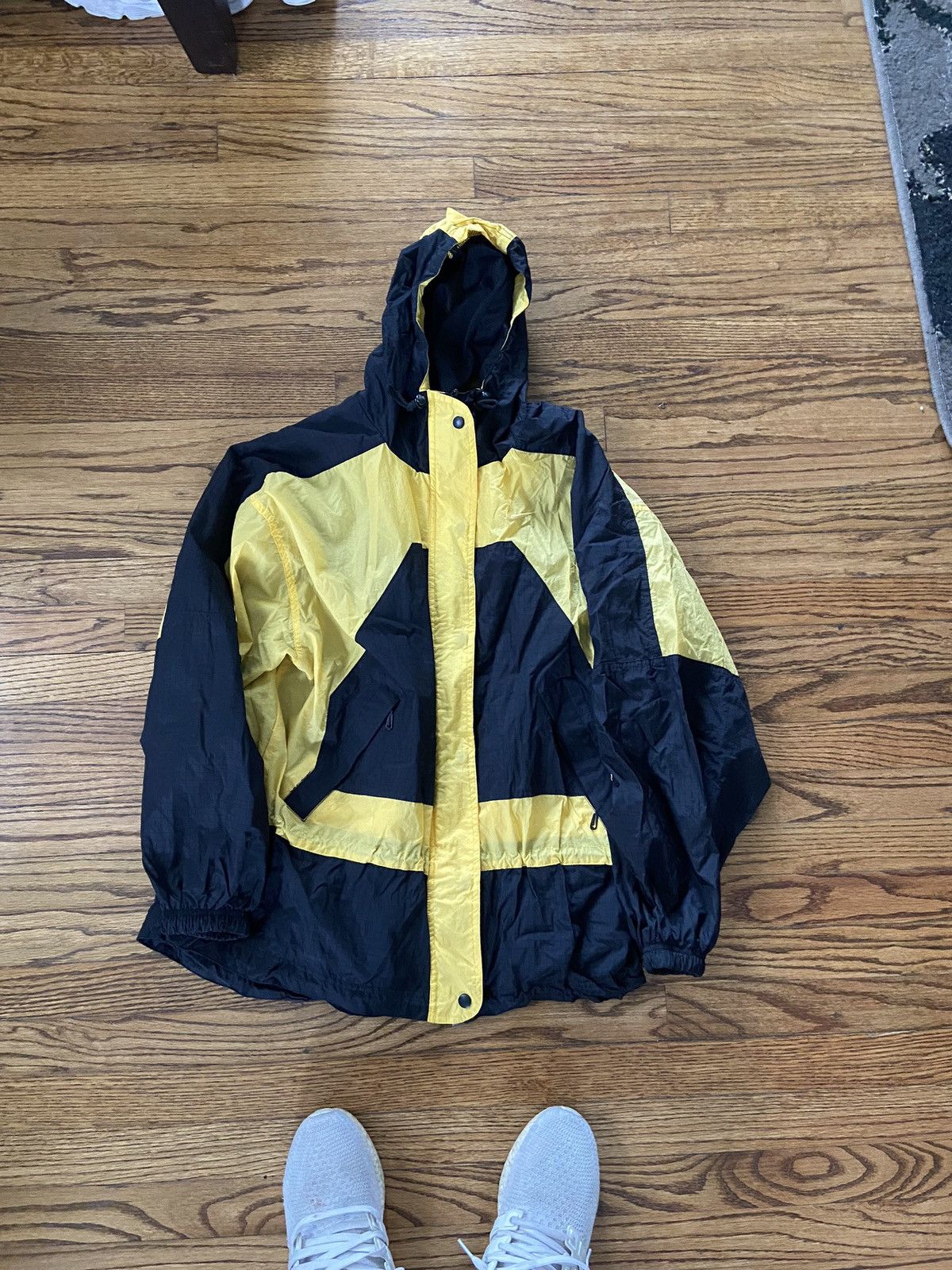 Nike × Vintage Vintage y2k Nike windbreaker jacket Size US M / EU 48-50 / 2 - 1 Thumbnail