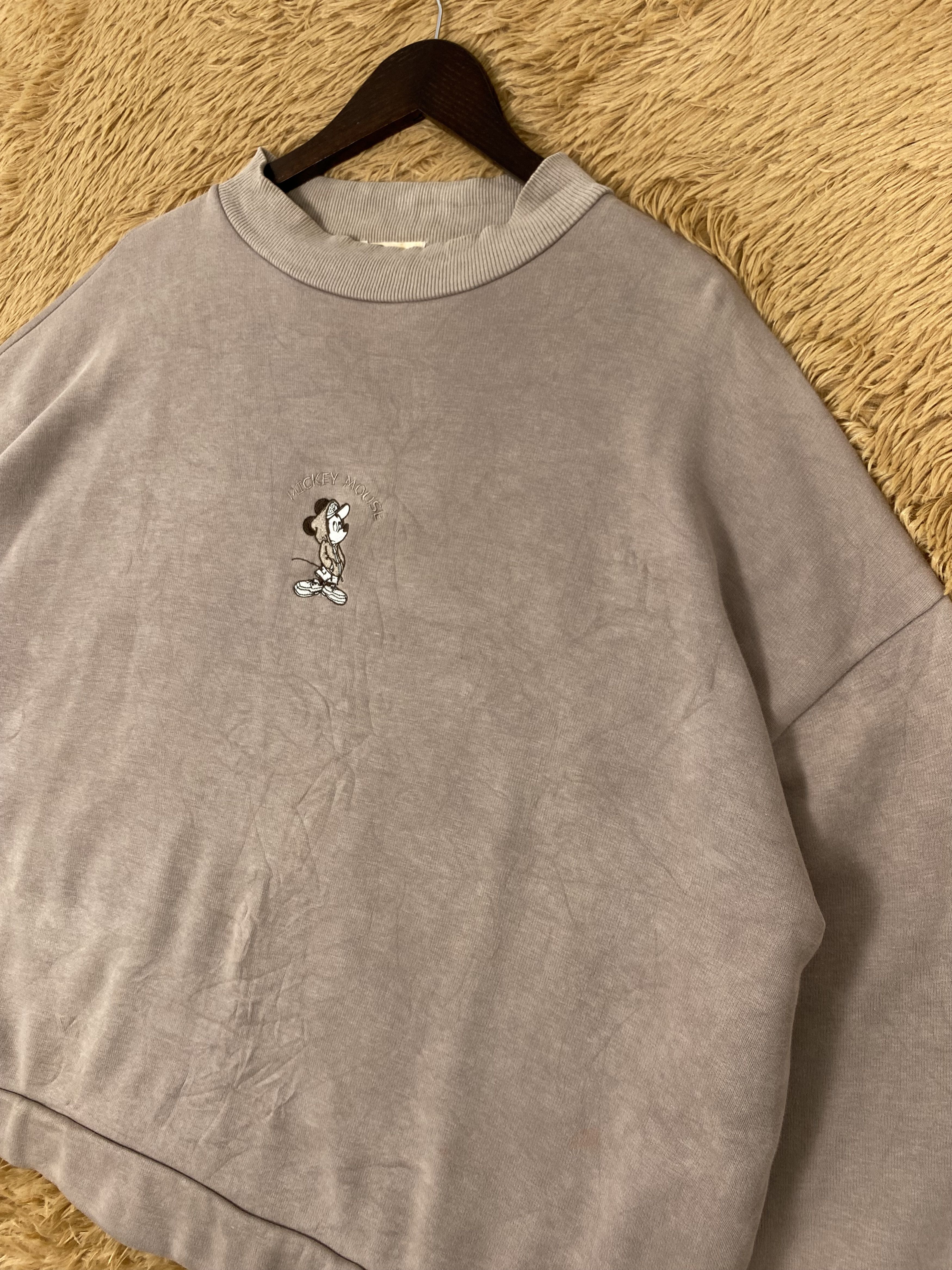 Disney × Vintage Vintage Disney X Mickey Mouse Sweatshirts PS0083 Size US L / EU 52-54 / 3 - 2 Thumbnail