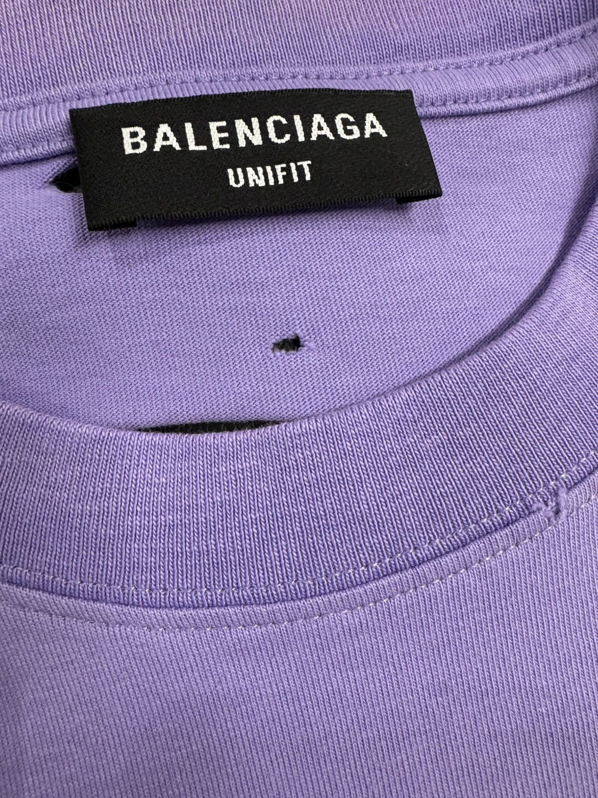 Balenciaga Balenciaga Distressed Logo T-Shirt Size US XS / EU 42 / 0 - 3 Thumbnail