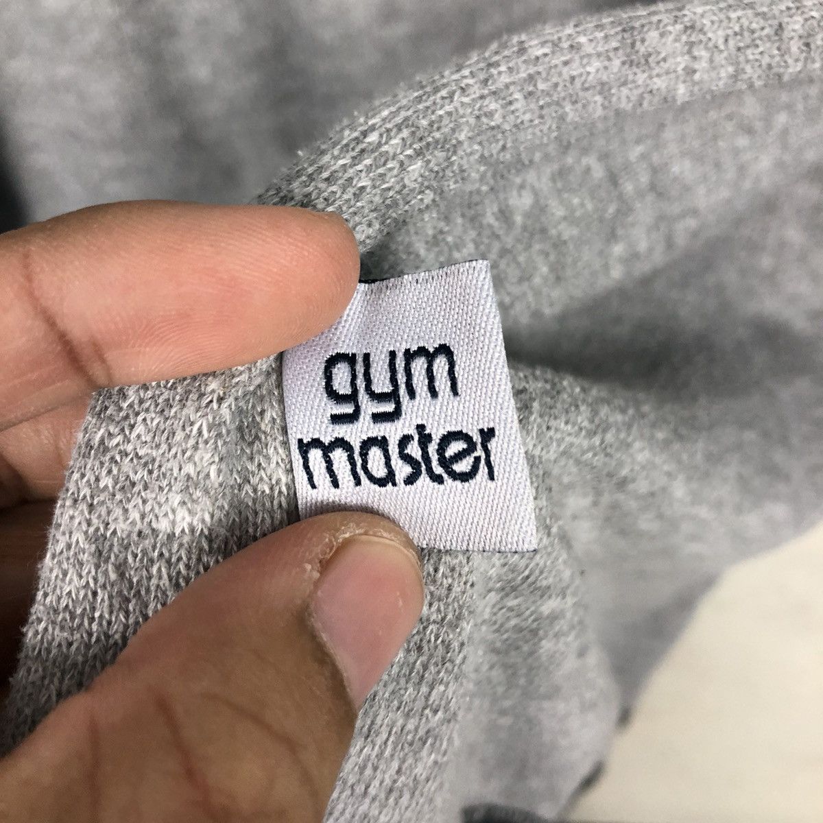 Hysteric Glamour 📌Rich Grey Two Tone Hoodie Pull Over Biker Gym Master Size US L / EU 52-54 / 3 - 15 Thumbnail