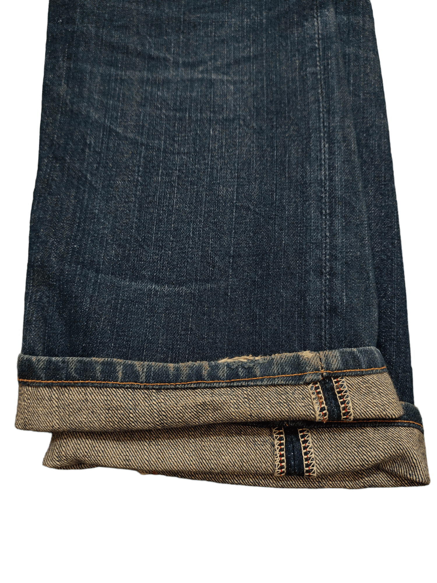 45rpm Vintage 90s 45rpm Kapital High Rise Relaxed Denim Jeans Size 25" / US 0 / IT 36 - 18 Thumbnail