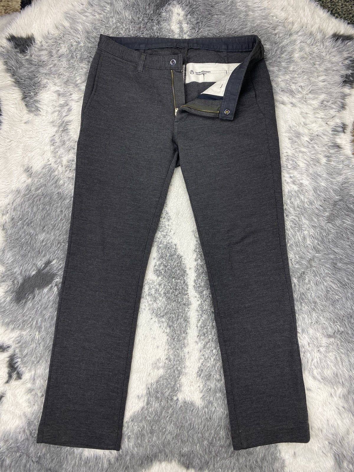 General Research 2013 Anarcho Mountaineers Wool Cargo “Piped Stem Pant” Size US 31 - 2 Thumbnail