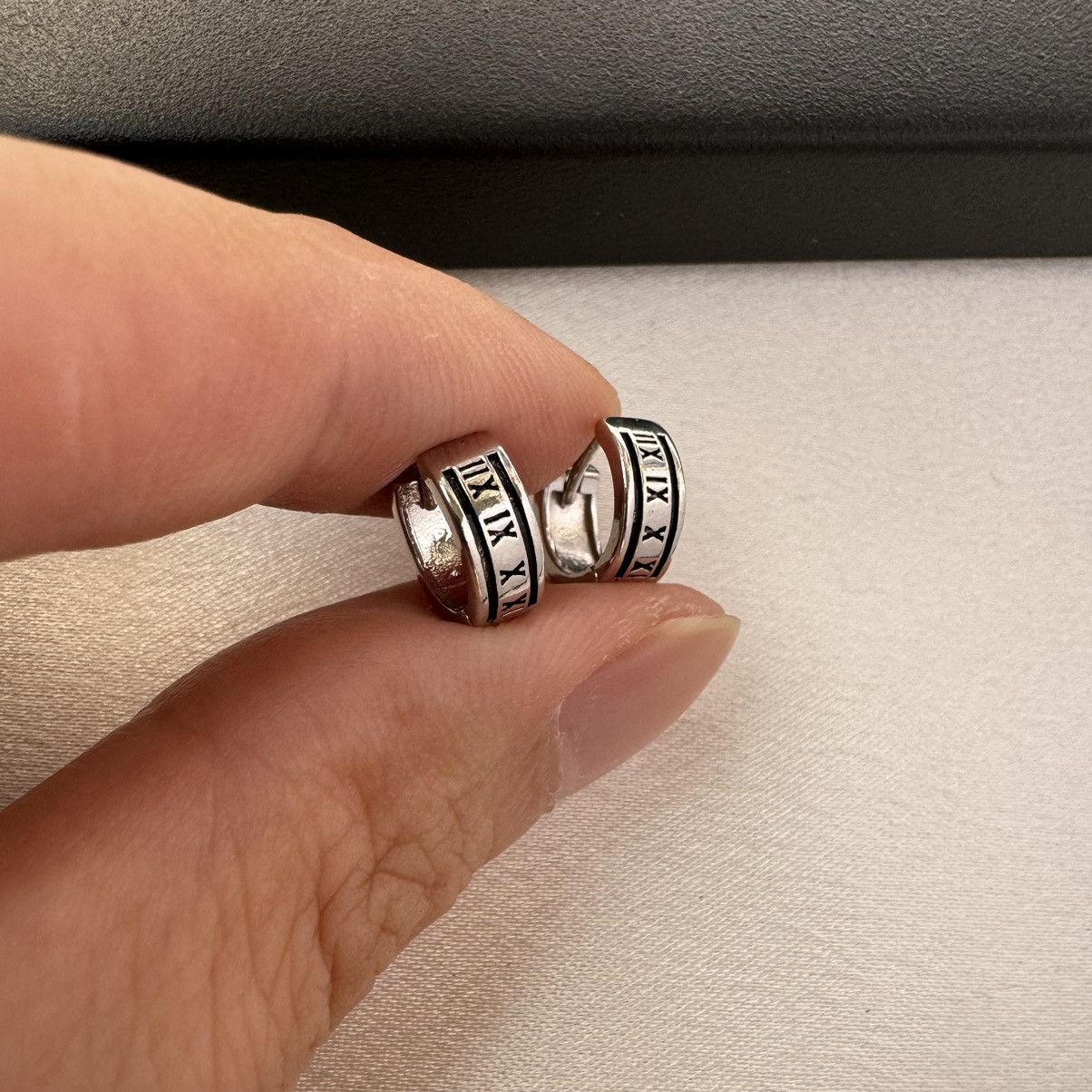 Other Small Hoop Earrings for Men Women Streetwear Unisex Style Size ONE SIZE - 4 Thumbnail