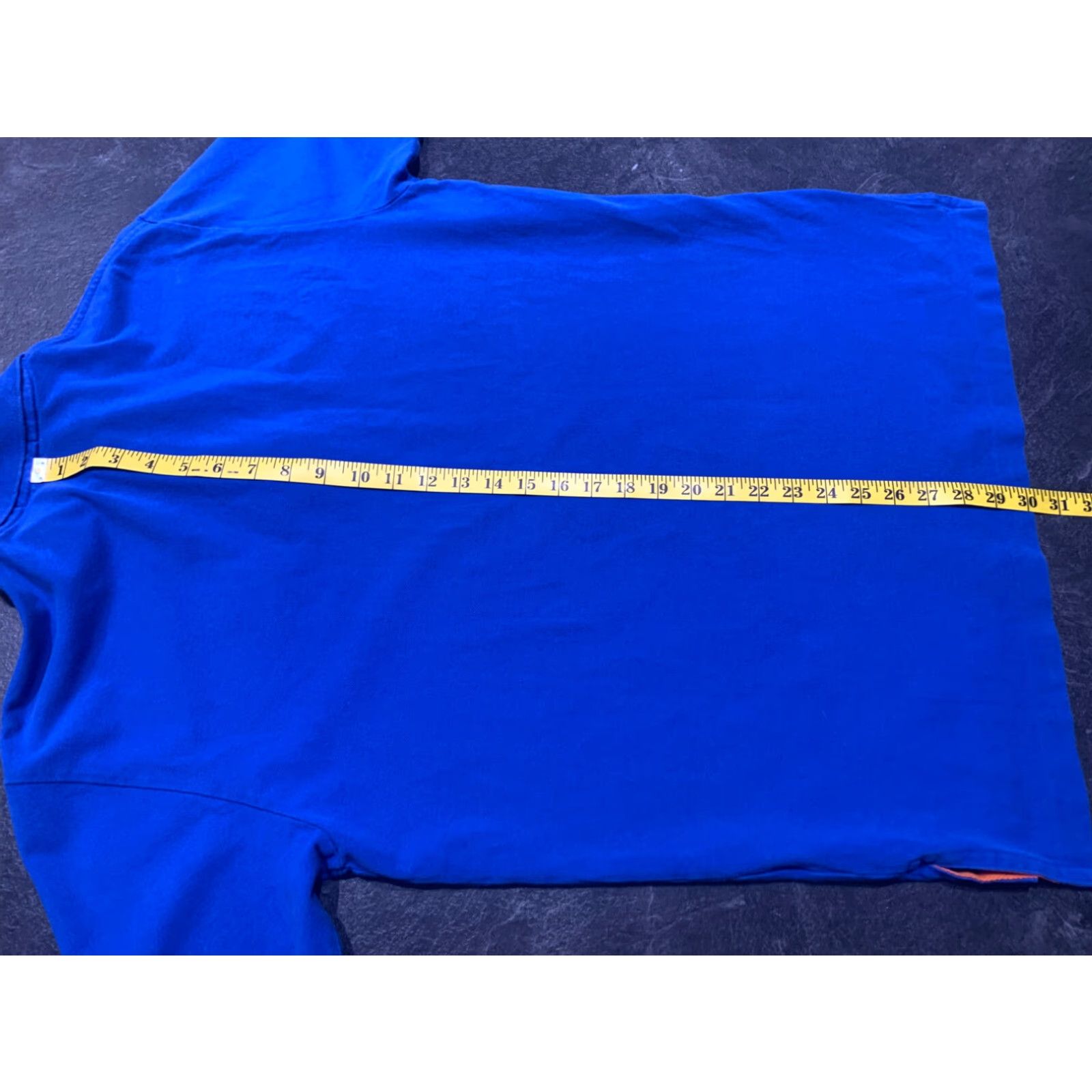 Polo Ralph Lauren Polo Ralph Lauren Short Sleeve Polo Shirt Large Blue Colorblock Mens Size US L / EU 52-54 / 3 - 7 Thumbnail