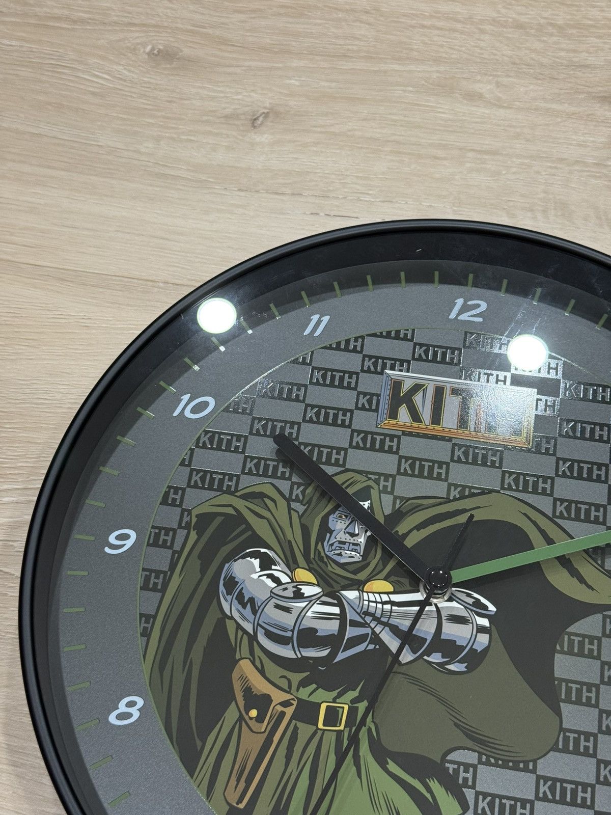 Kith × Marvel Comics Kith Marvel Dr Doom Wall Clock Size ONE SIZE - 7 Thumbnail