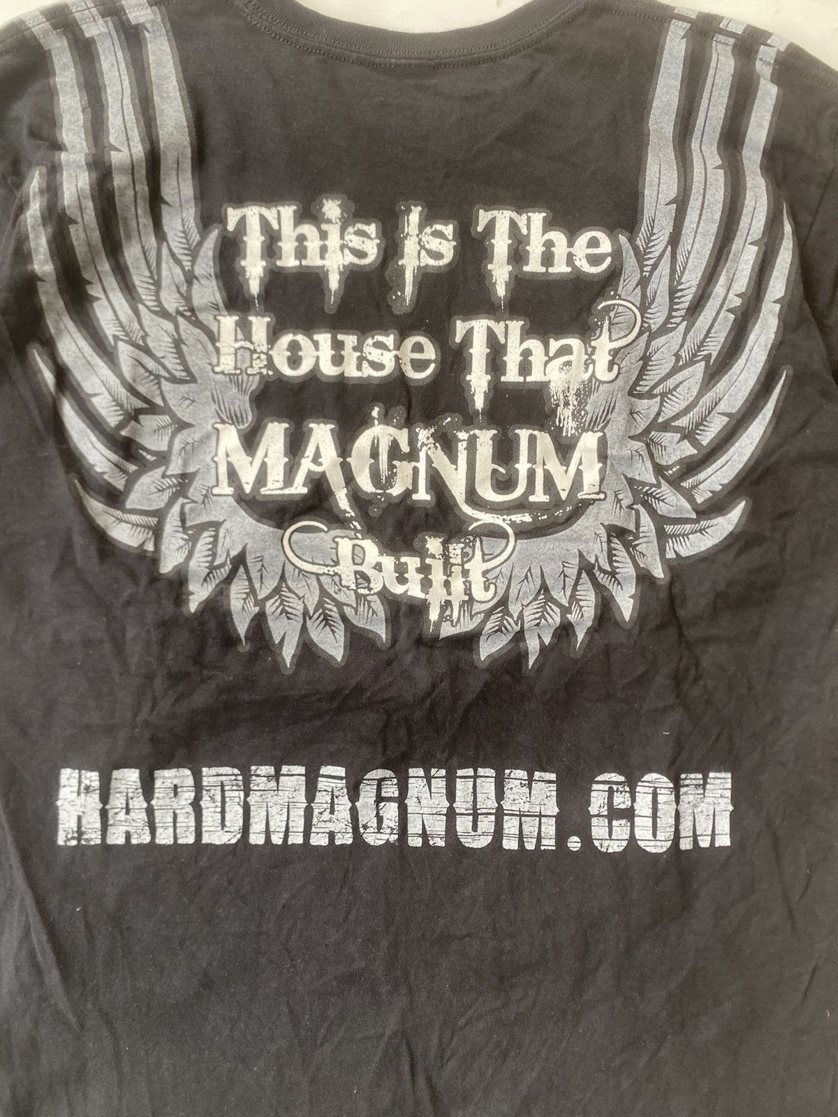If Six Was Nine Y2K Japanesebrand Wings Poem Tshirt Size US L / EU 52-54 / 3 - 3 Thumbnail