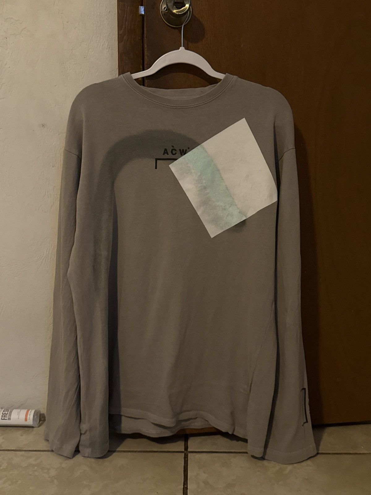 A-COLD-WALL* A cold wall oversized long sleeve t shirt Size US S / EU 44-46 / 1 - 1 Thumbnail