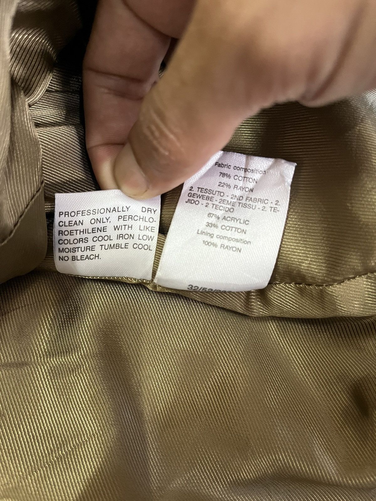 Max Mara Max Mara Brown Coat Rare Made in Italy Size M / US 6-8 / IT 42-44 - 12 Thumbnail