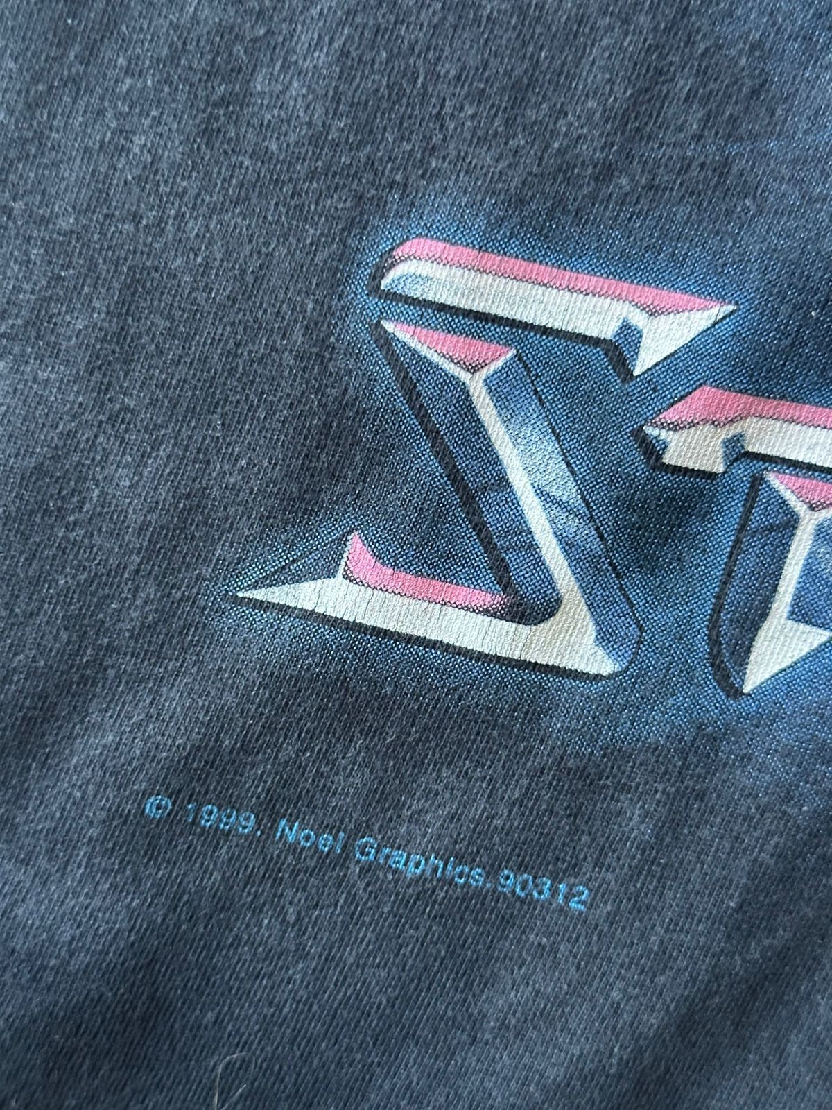 Vintage Vintage Starcraft Game Protoss Warrior Official Tshirt Size US M / EU 48-50 / 2 - 2 Thumbnail