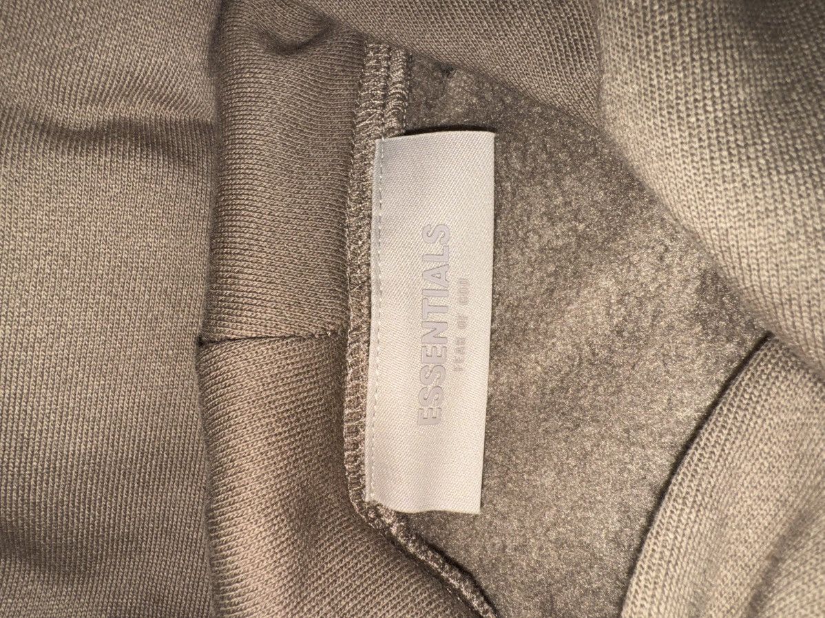 Essentials Brown Relaxed Hoodie Size US XXL / EU 58 / 5 - 4 Thumbnail