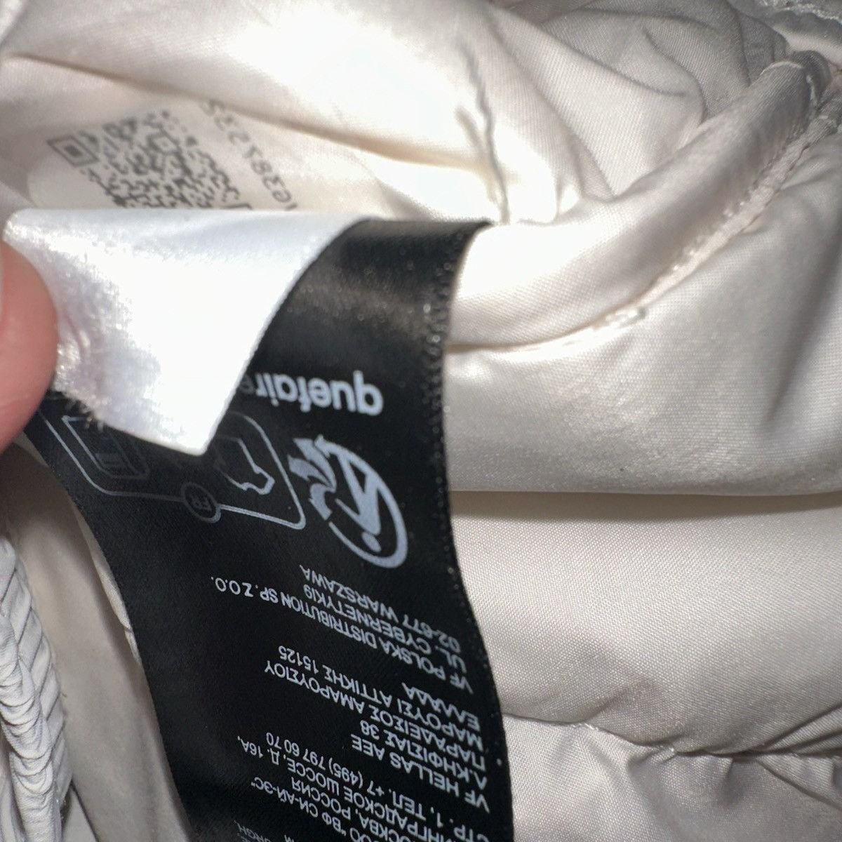 The North Face The North Face W Lhotse Pant Gardenia White XL(Men 34-36 In) Size 36" / US 14 / IT 50 - 12 Thumbnail