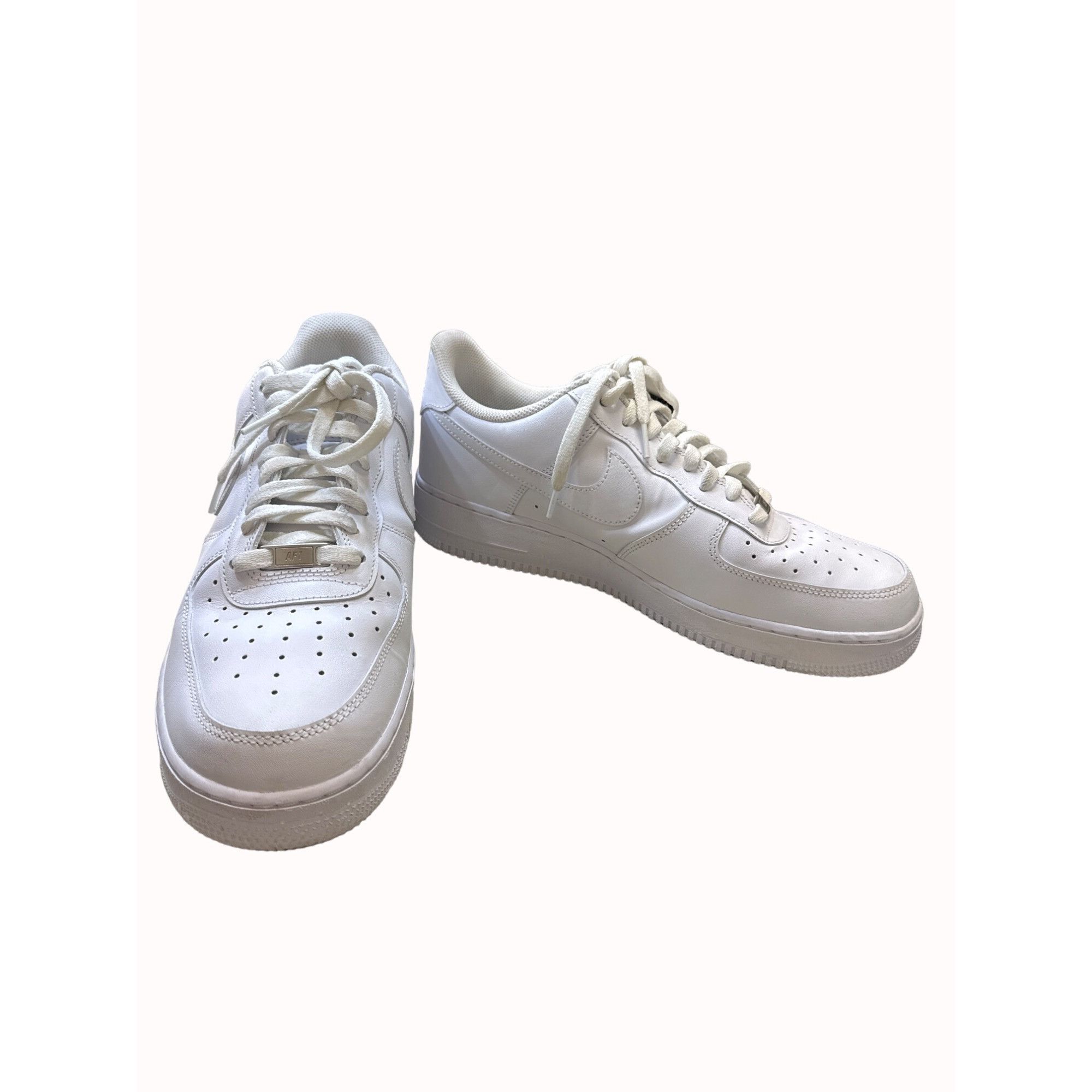 Nike Nike AF1 low white mens shoes sneakers size 13 SKU 4299 Size US 13 / EU 46 - 2 Thumbnail