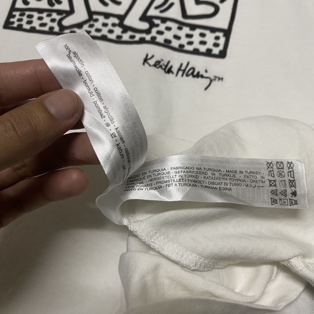 Keith Haring Keith Haring X Bershka Pop Art T Shirt XL size Size US XL / EU 56 / 4 - 10 Thumbnail