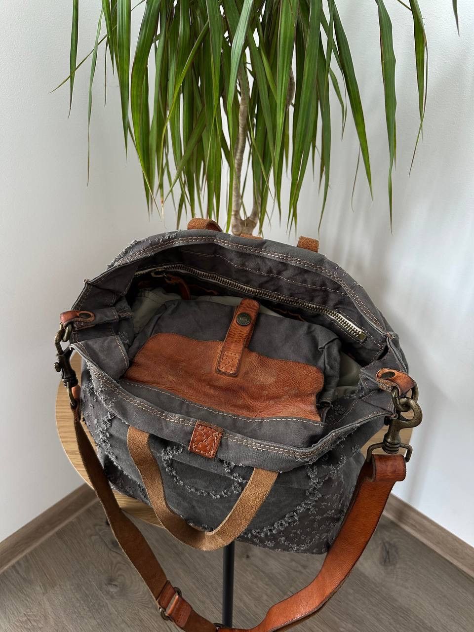 Japanese Brand × Vintage Vintage Japanese Campomaggi Avantgarde Shopper Shoulders Bag Size ONE SIZE - 15 Thumbnail