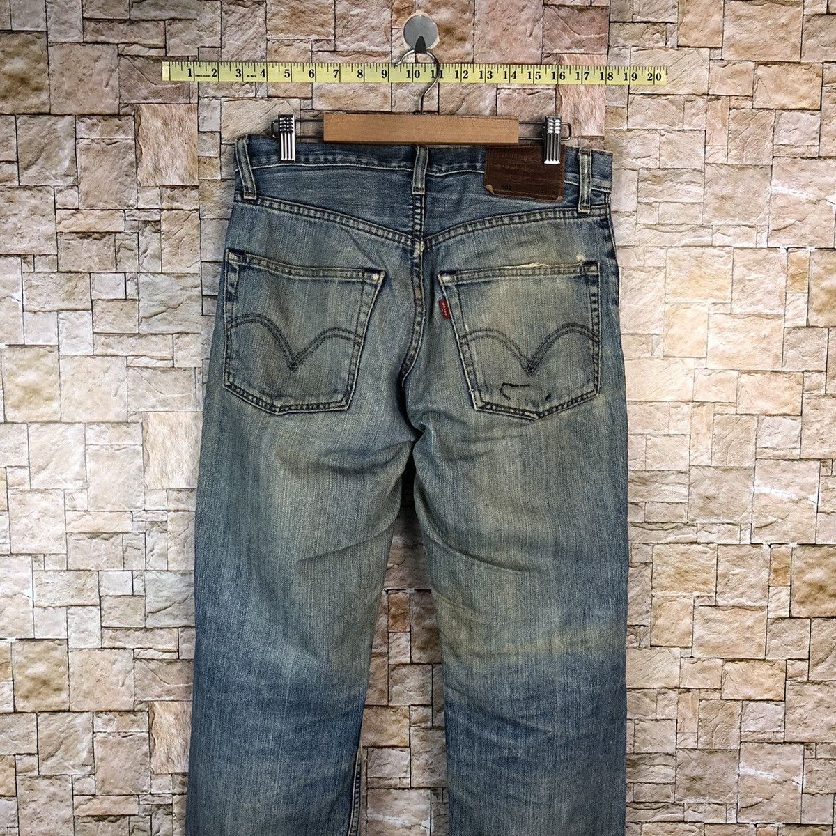 Levi's Levis 502 Blue Denim jeans Pants #A1036 Size US 31 - 14 Thumbnail