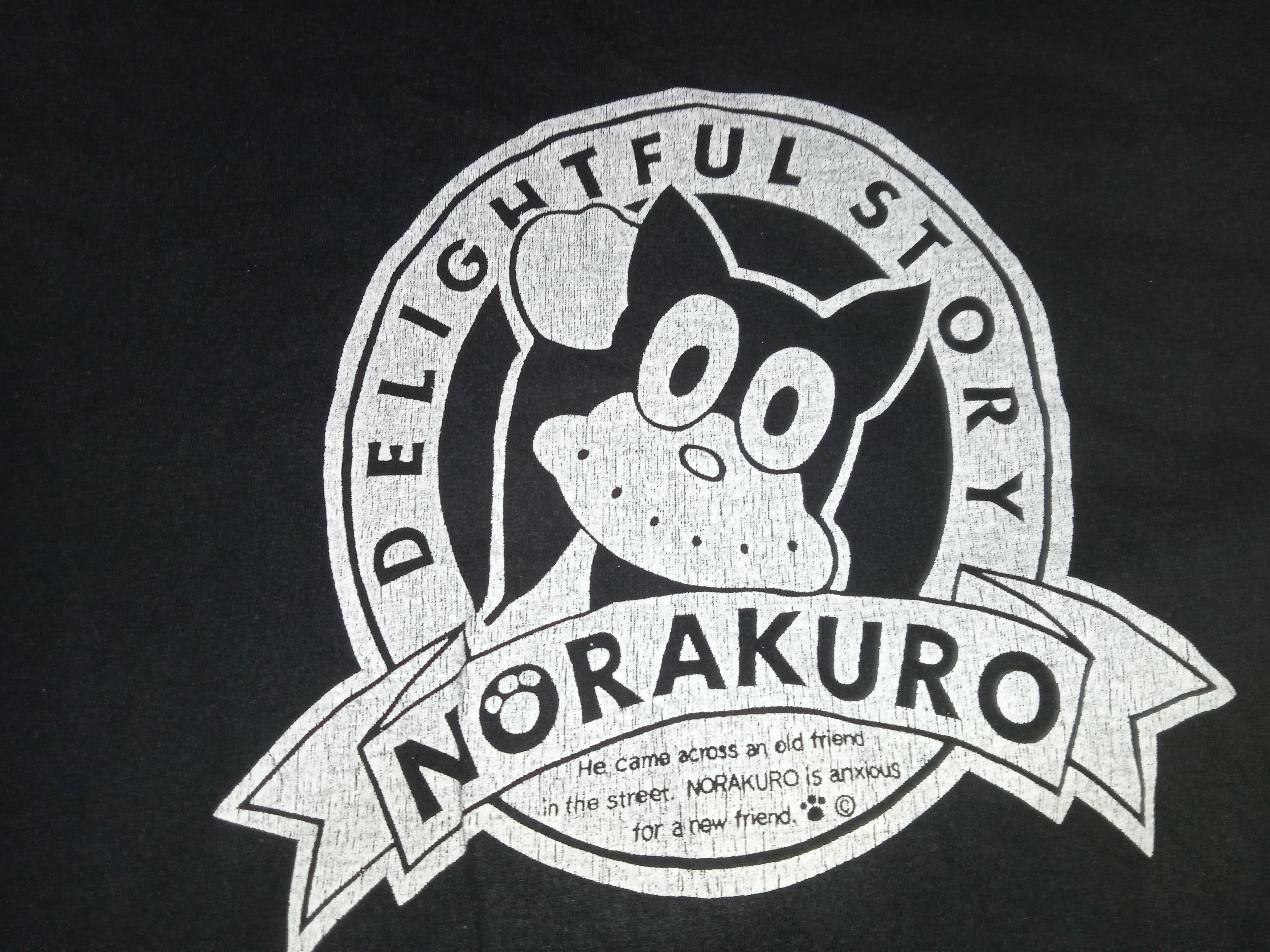 Japanese Brand × Vintage Vintage 90s Norakuro Shonēn Kurabo T-Shirt Size US M / EU 48-50 / 2 - 3 Thumbnail