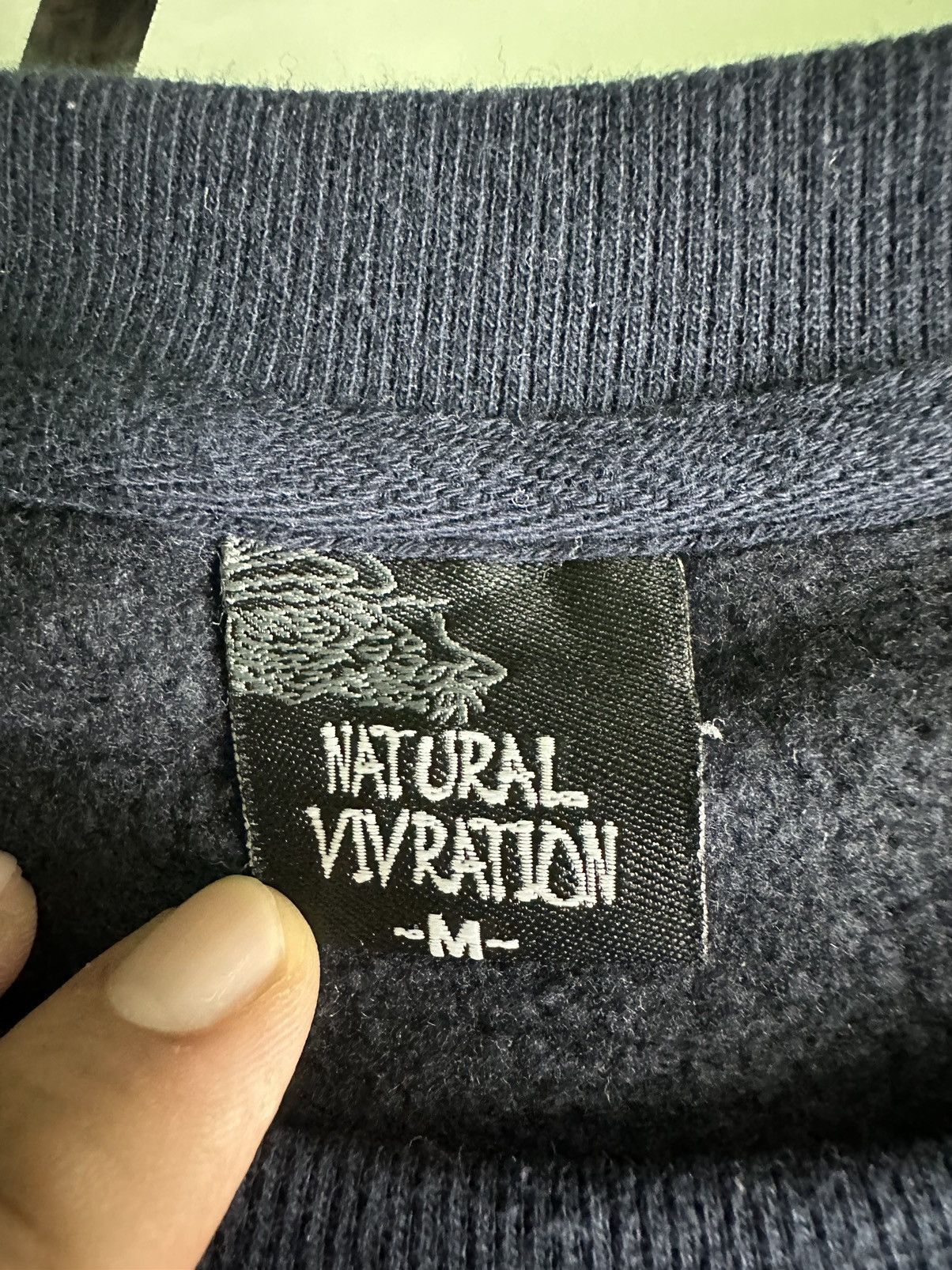 Japanese Brand Natural Vivration Dragon Printed Sweatshirt Size US M / EU 48-50 / 2 - 8 Thumbnail