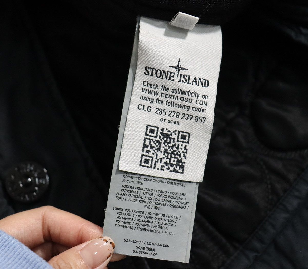 Stone Island Stone Island Tela 50 fili Gommata Padded Garments Size US M / EU 48-50 / 2 - 9 Thumbnail