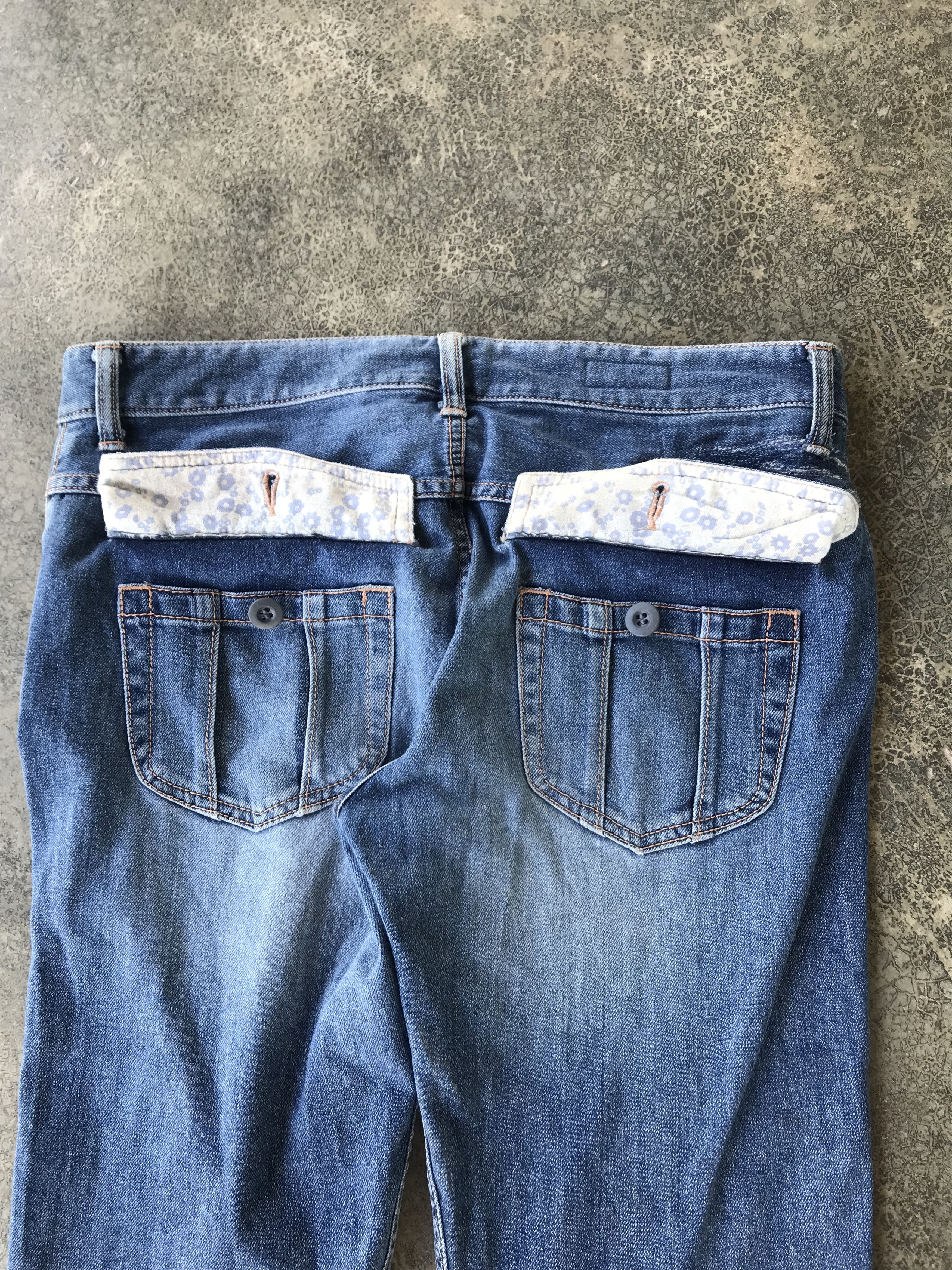 Final Home Final Home Japan Jeans Size 31" - 6 Thumbnail