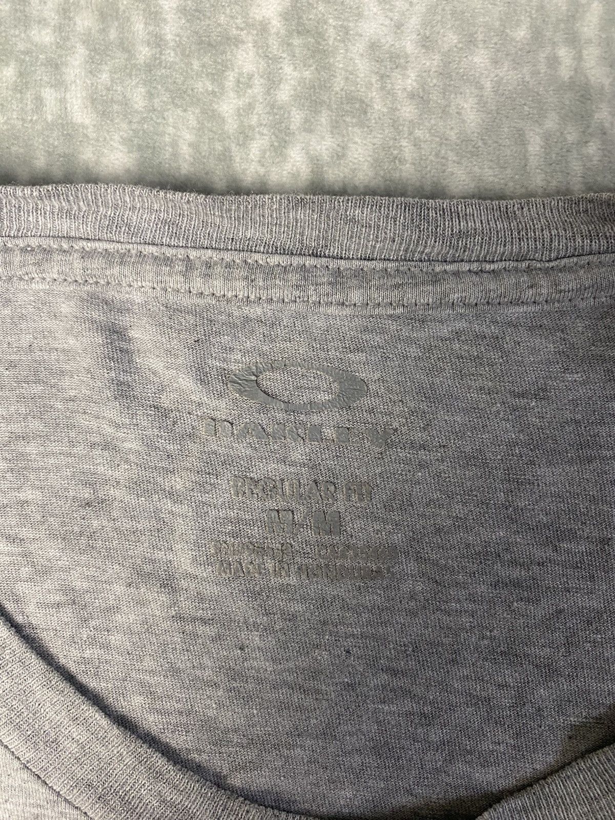 Oakley Oakley T-Shirt with big logo Size US M / EU 48-50 / 2 - 3 Thumbnail