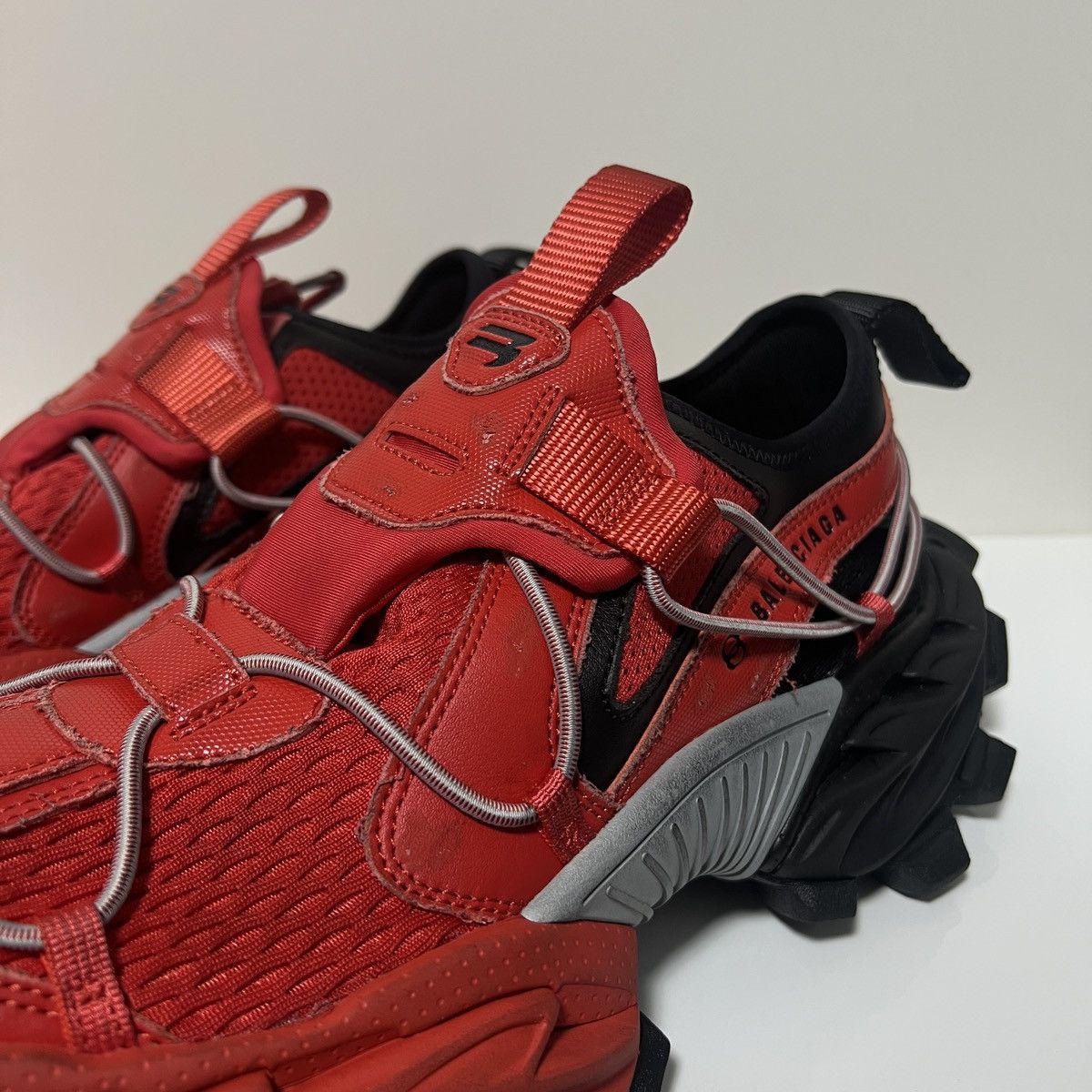 Balenciaga Balenciaga Hiker Rubber W Size US 10.5 / EU 43-44 - 4 Thumbnail
