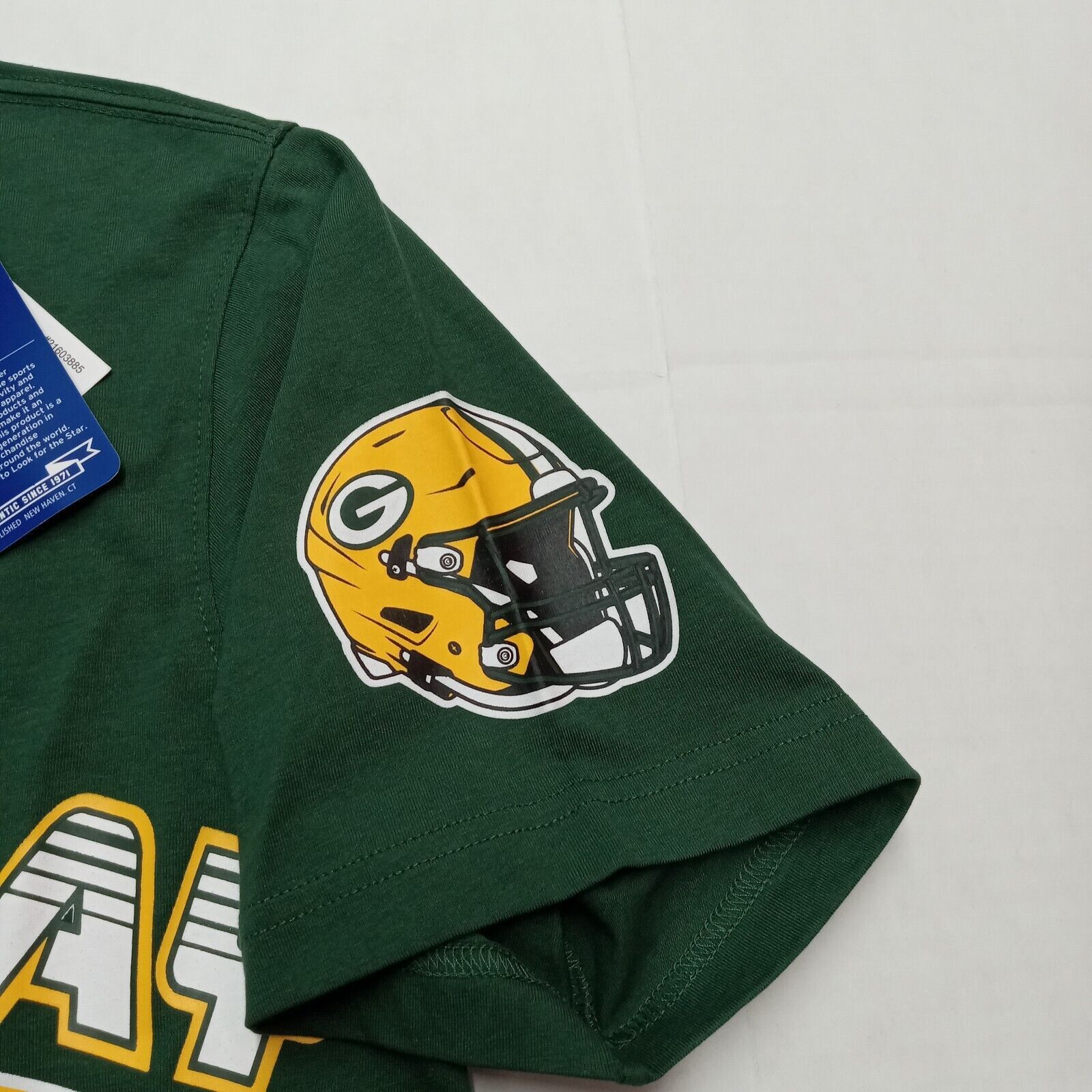Starter STARTER Green Bay Packers Graphic T-Shirt Men's M Green Tee Size US M / EU 48-50 / 2 - 3 Thumbnail