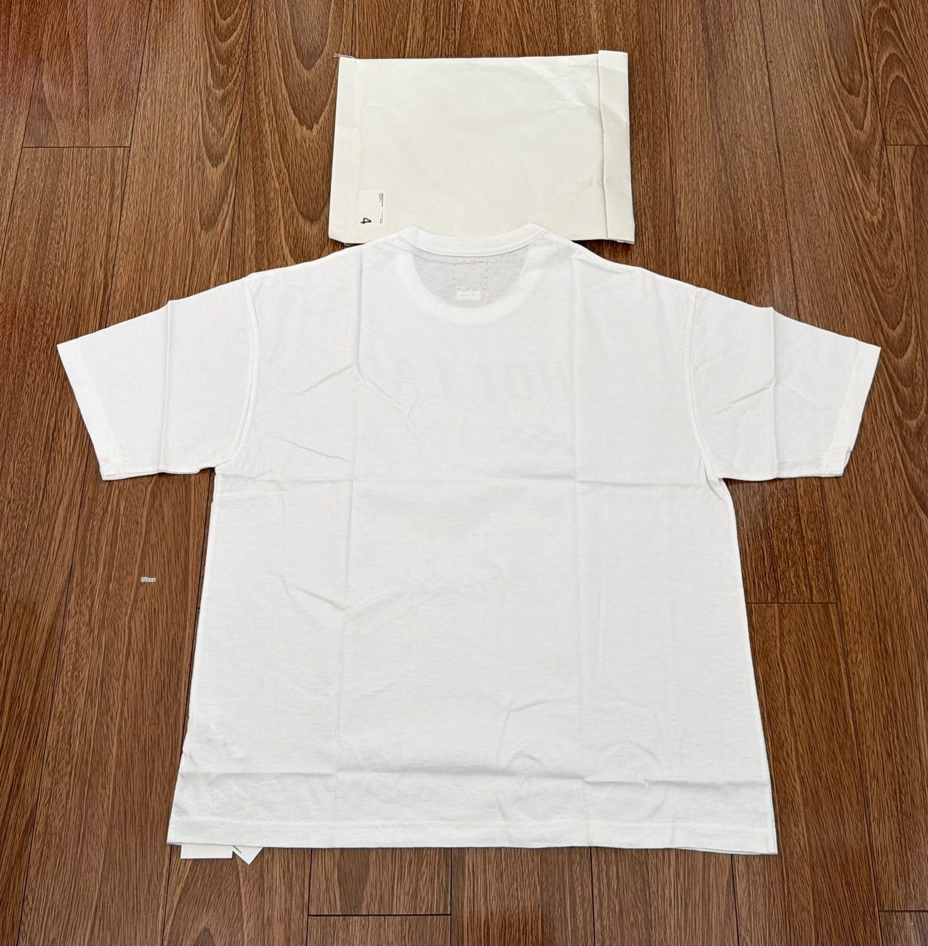 Visvim VISVIM JUMBO TEE S/S HOT LAP Size US XL / EU 56 / 4 - 1 Thumbnail