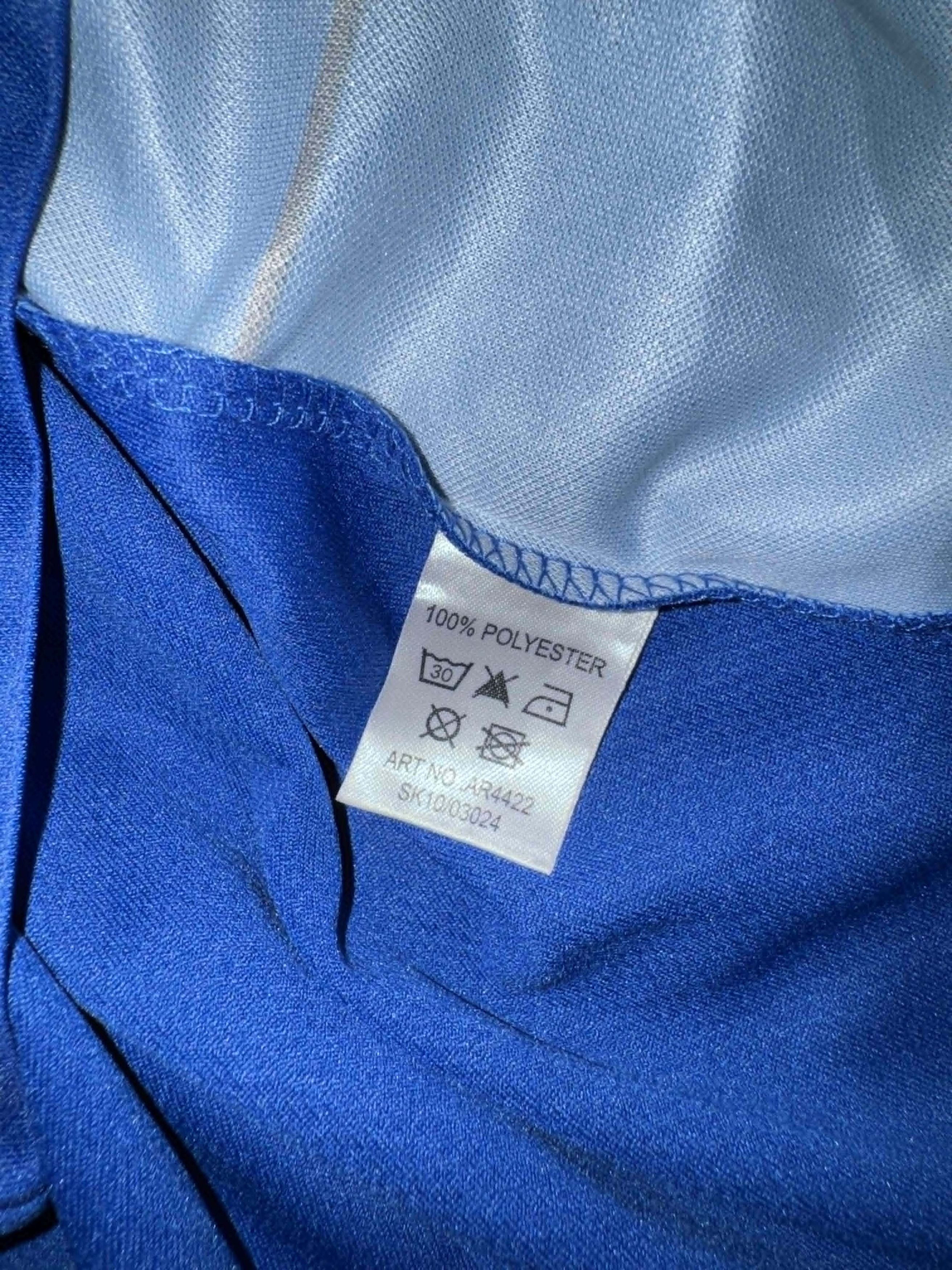 Vintage Arminia Bielfeld 2010/11 Match Worn Shirt signed Size US M / EU 48-50 / 2 - 10 Thumbnail