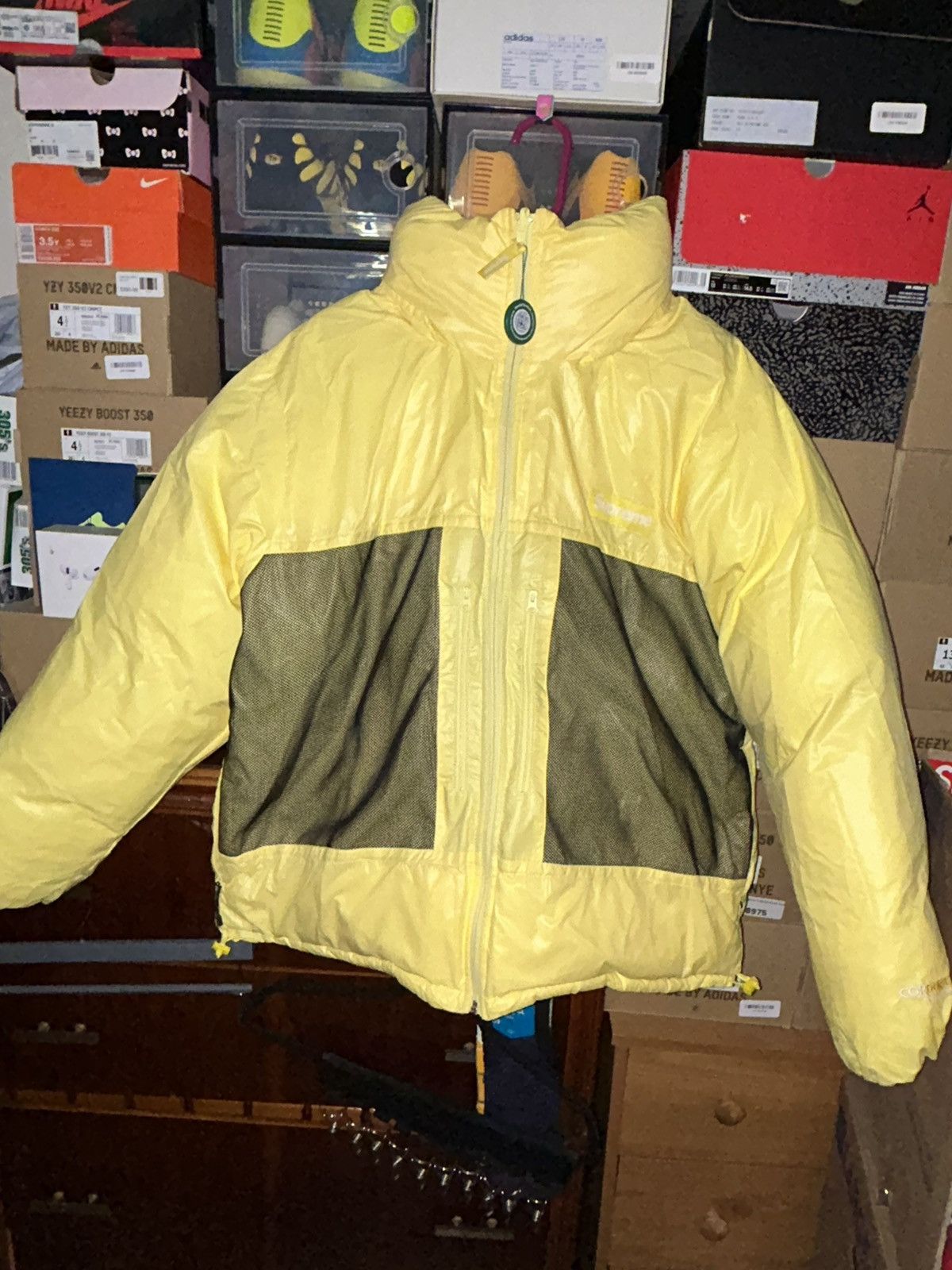 Supreme Supreme Reversible Featherweight Down Puffer Jacket Medium Size US M / EU 48-50 / 2 - 7 Thumbnail