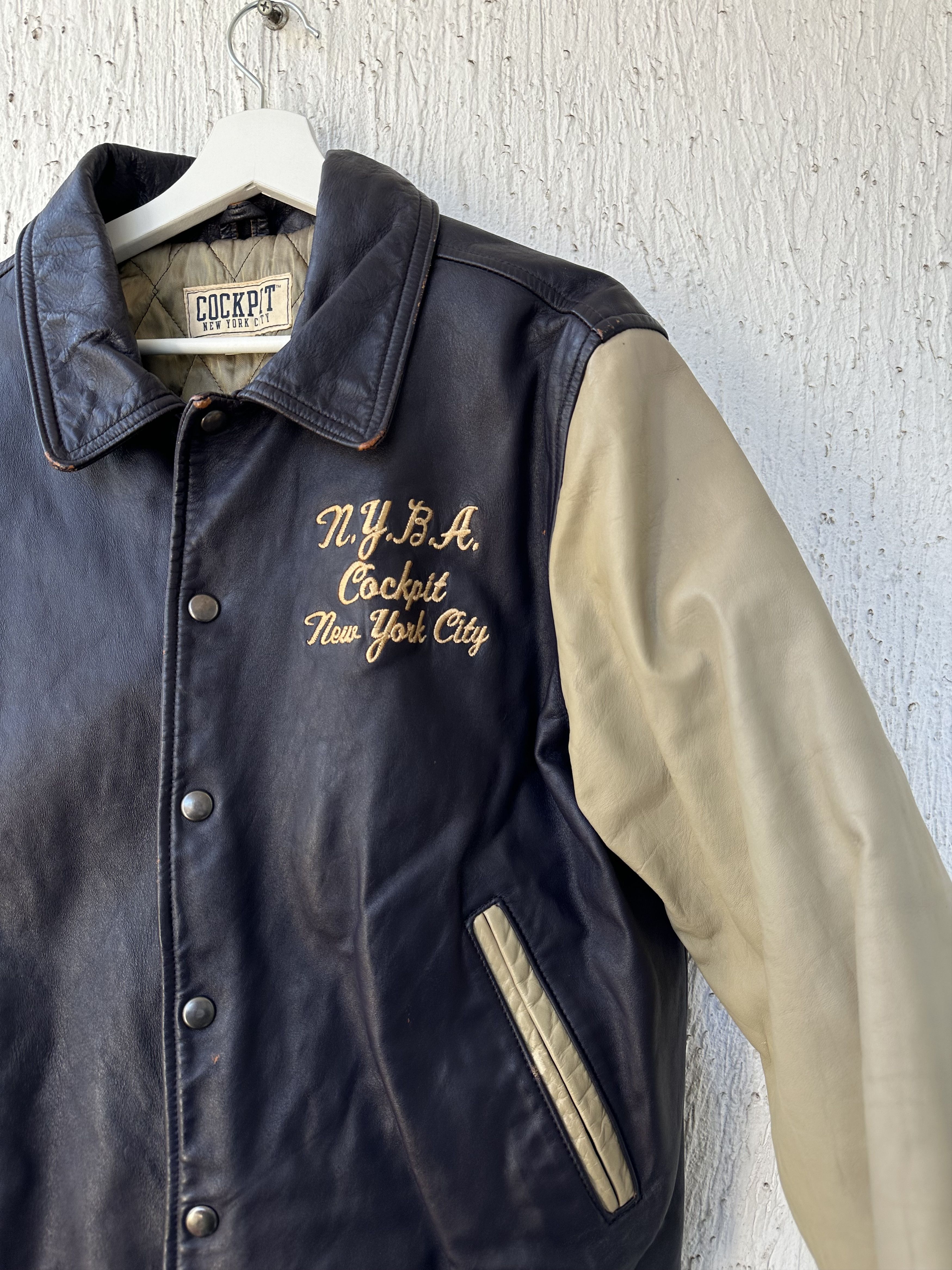 Cockpit USA special edition leather award jacket Size US L / EU 52-54 / 3 - 3 Thumbnail
