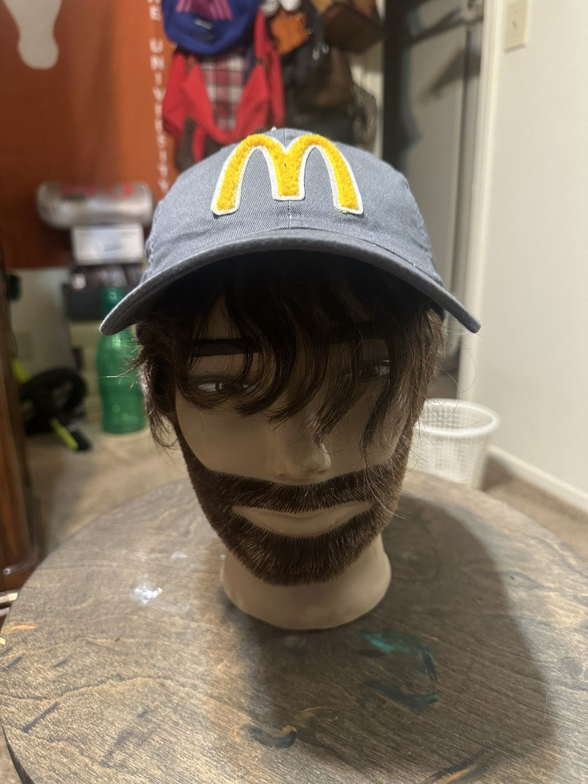 Other Vintage McDonald’s employee “big M” hat 90s Size ONE SIZE - 1 Thumbnail