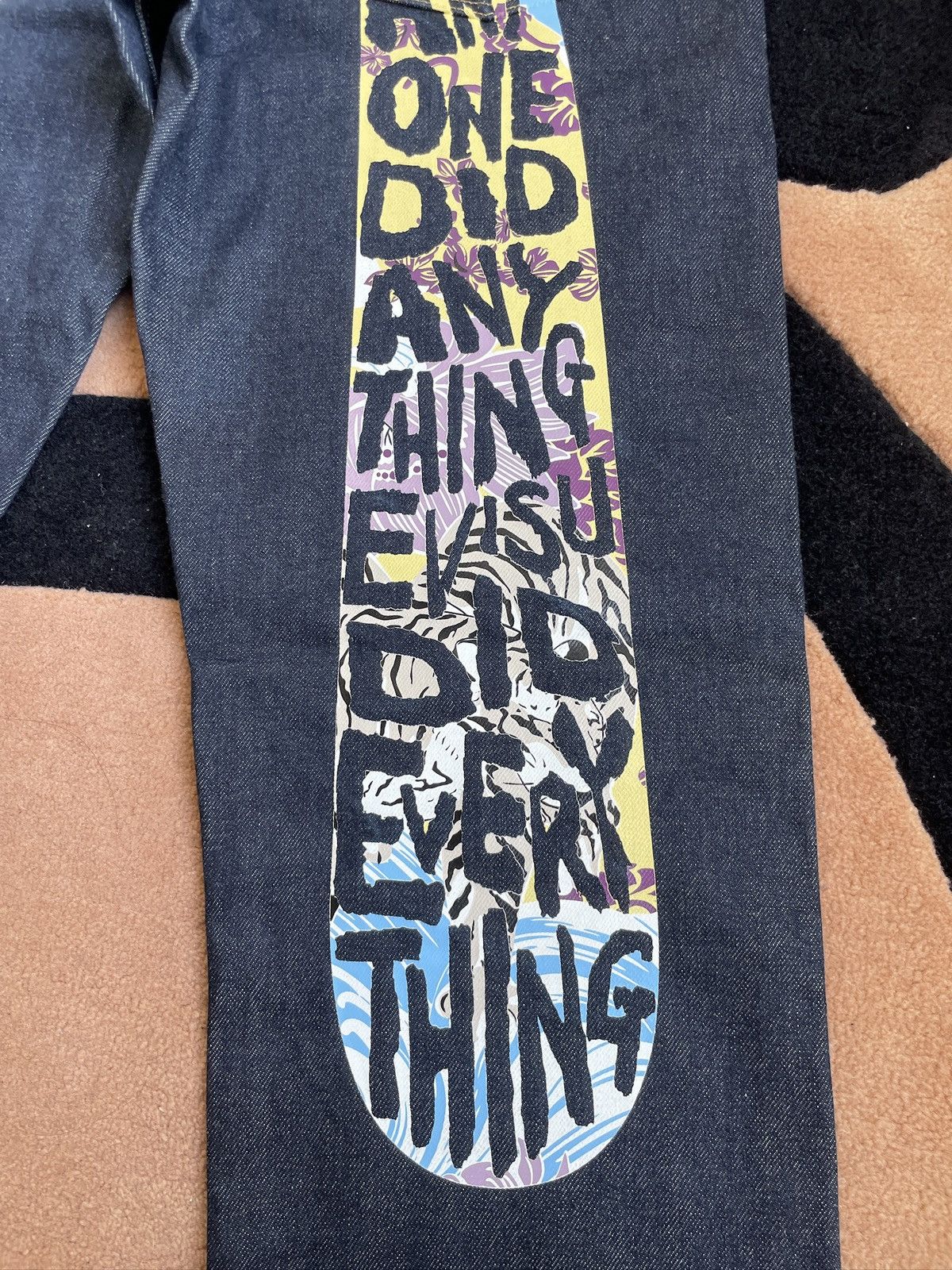 Evisu evisu tiger daicock style denim jeans size：32x34 Size US 32 / EU 48 - 7 Thumbnail