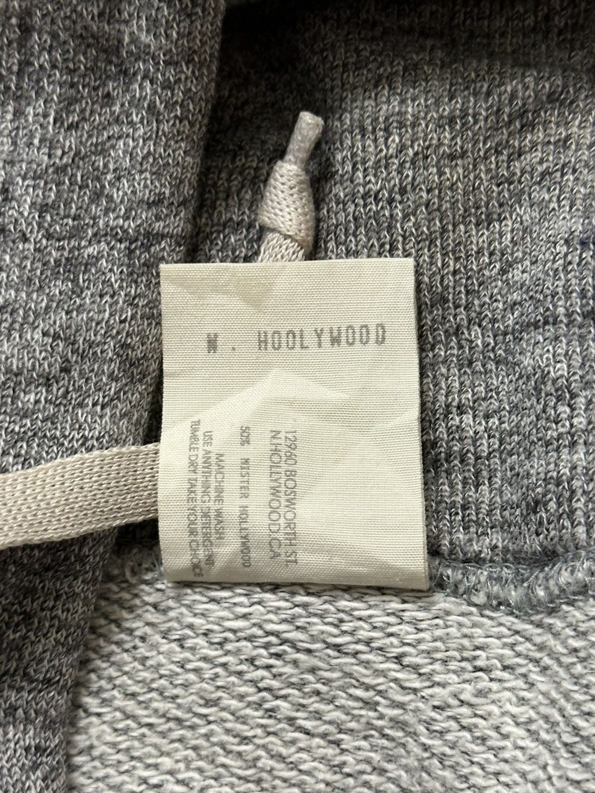 N.Hoolywood N.Hoolywood Zipper Grey Hoodie Japan Size US S / EU 44-46 / 1 - 17 Thumbnail