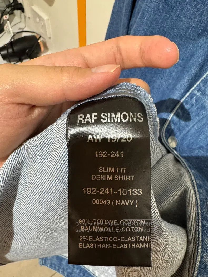 Raf Simons Raf Simons Classic silhouette jacket Size US M / EU 48-50 / 2 - 4 Thumbnail