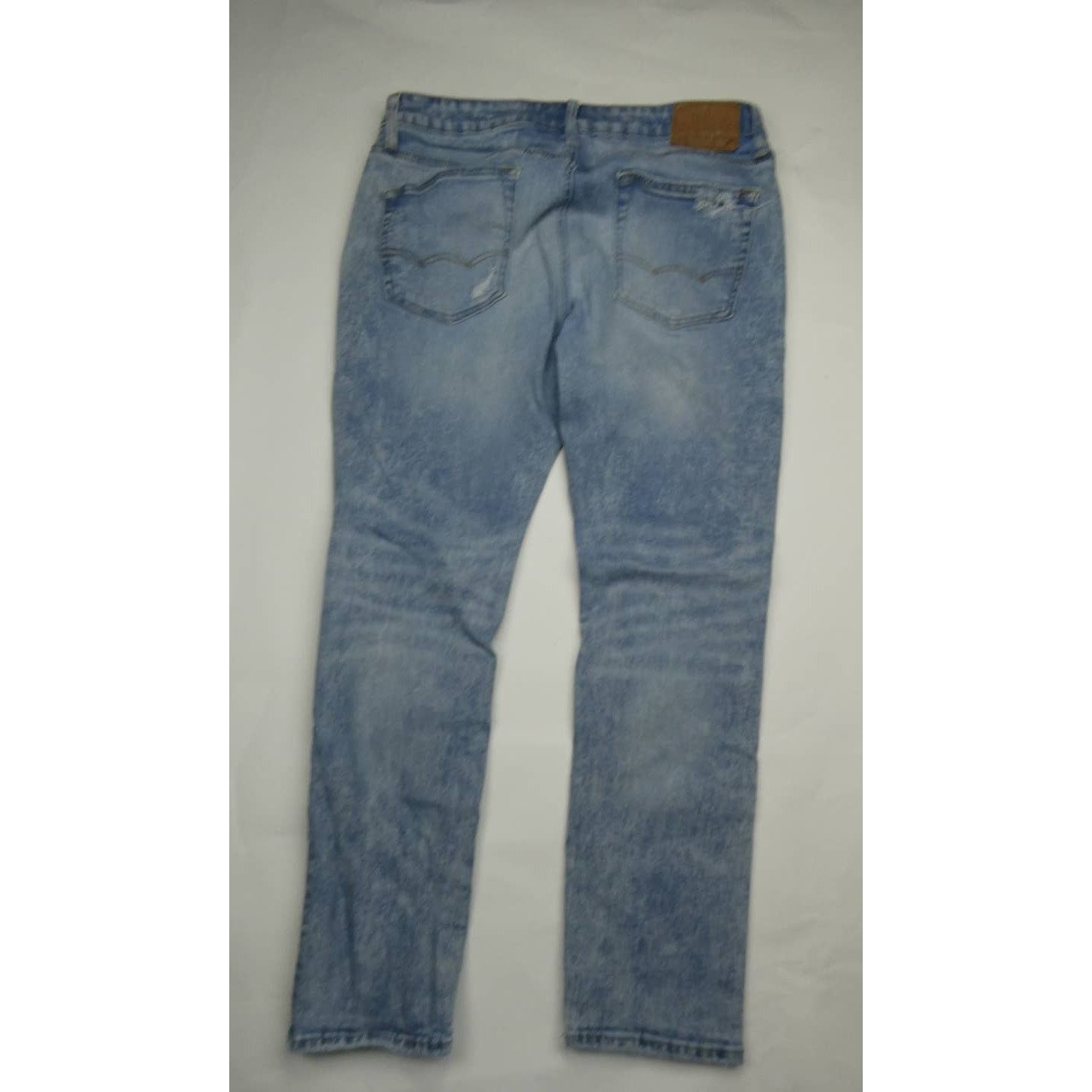 American Eagle Outfitters AMERICAN EAGLE slim flex jeans, light wash, 33x30 Size US 33 - 2 Thumbnail