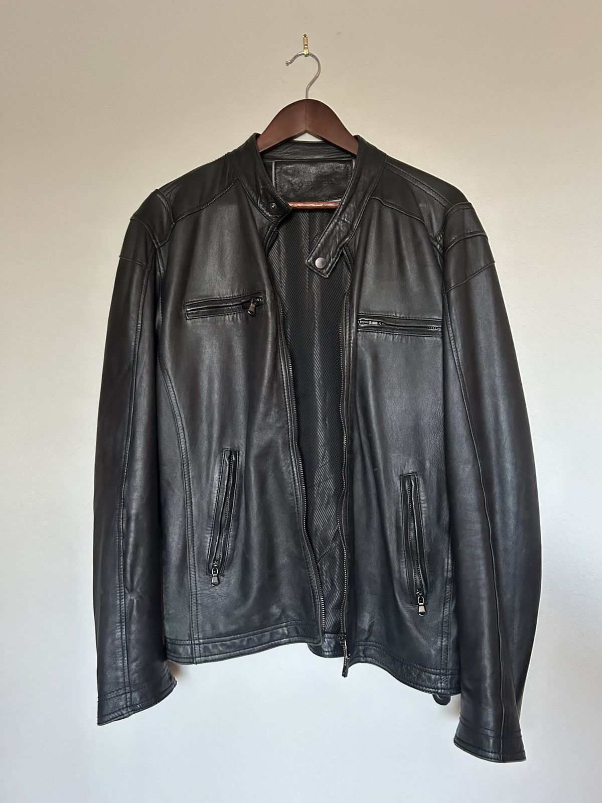 Vera Pelle Real Leather Jacket