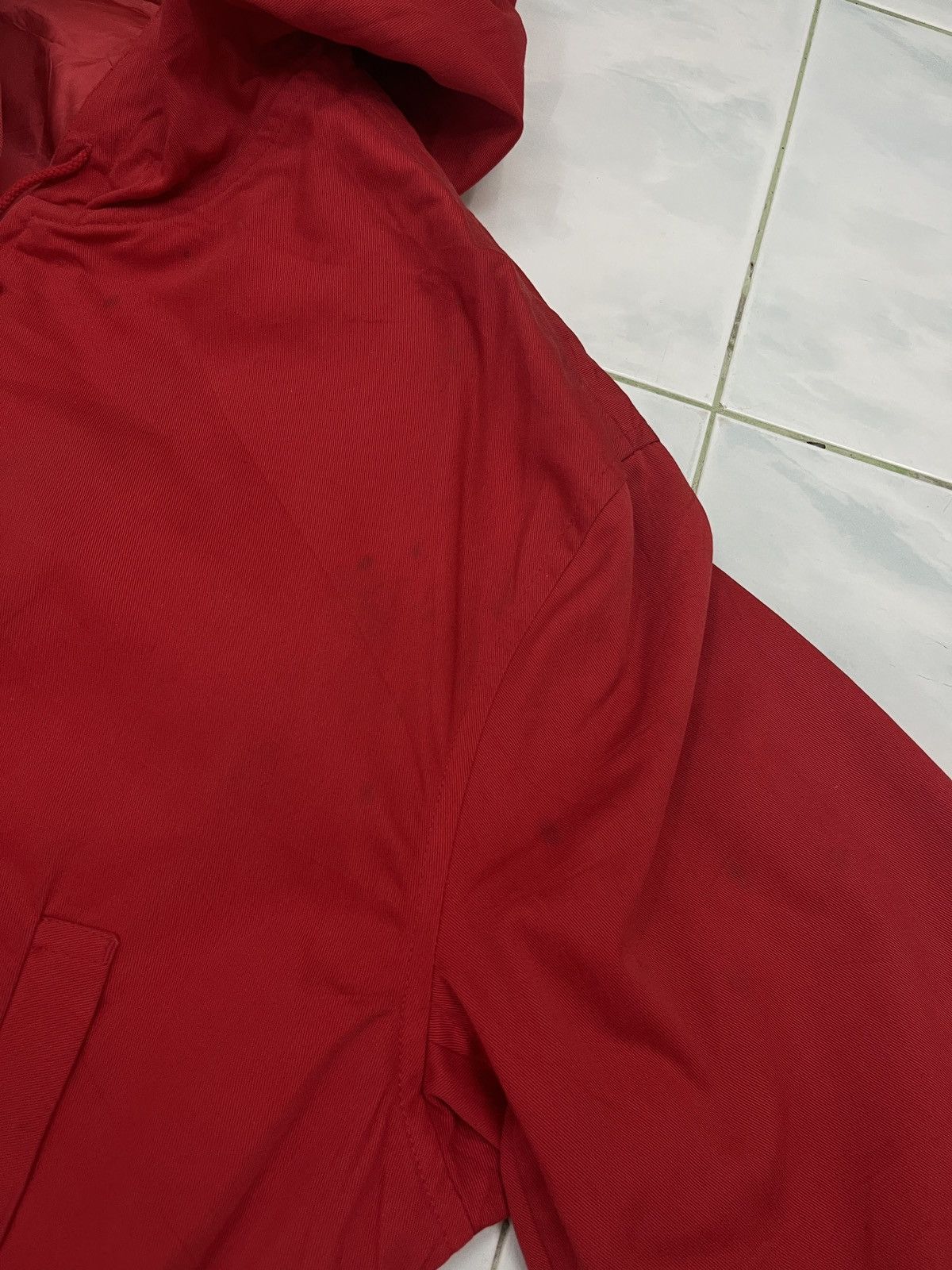 Japanese Brand 🔥🔥🔥ARCHIVE HAKKA HOMME HOODIE BOMBER JACKET Size US M / EU 48-50 / 2 - 14 Thumbnail