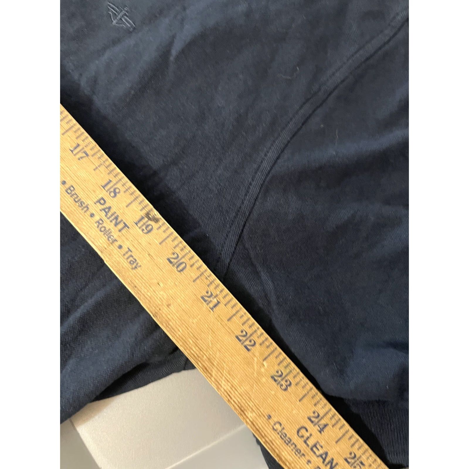 Dockers VINTAGE DOCKERS Polo Shirt Navy Blue Solid Men XL Size US XL / EU 56 / 4 - 5 Thumbnail