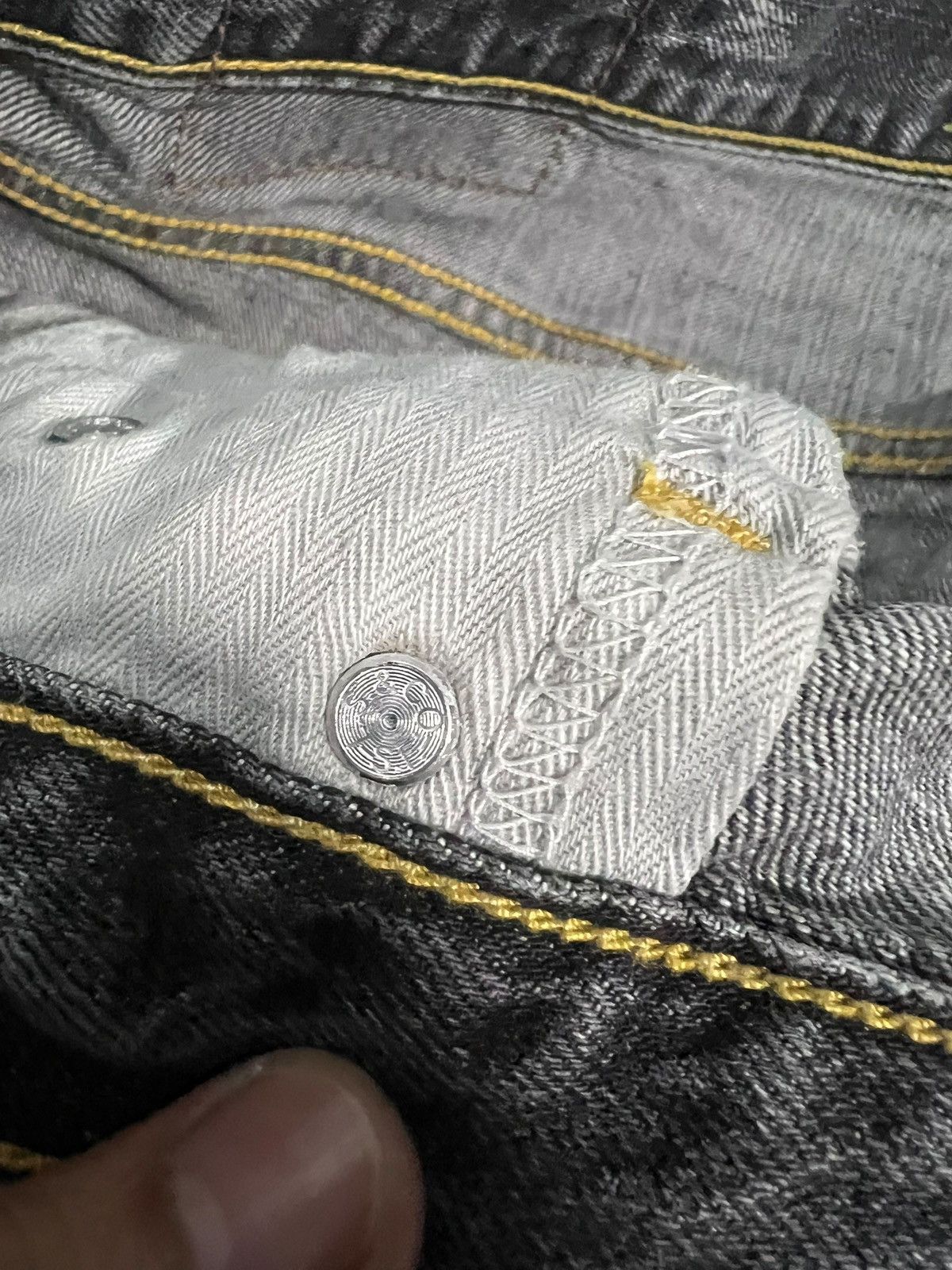 Levi's Vintage Levi’s 527 Bootcut Faded Jean Size US 36 / EU 52 - 11 Thumbnail