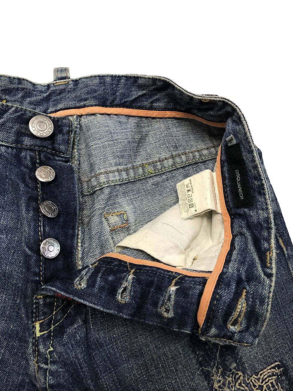 Dsquared2 VINTAGE DSQUARED2 DENIM JEANS UNISEX Size US 32 / EU 48 - 14 Thumbnail