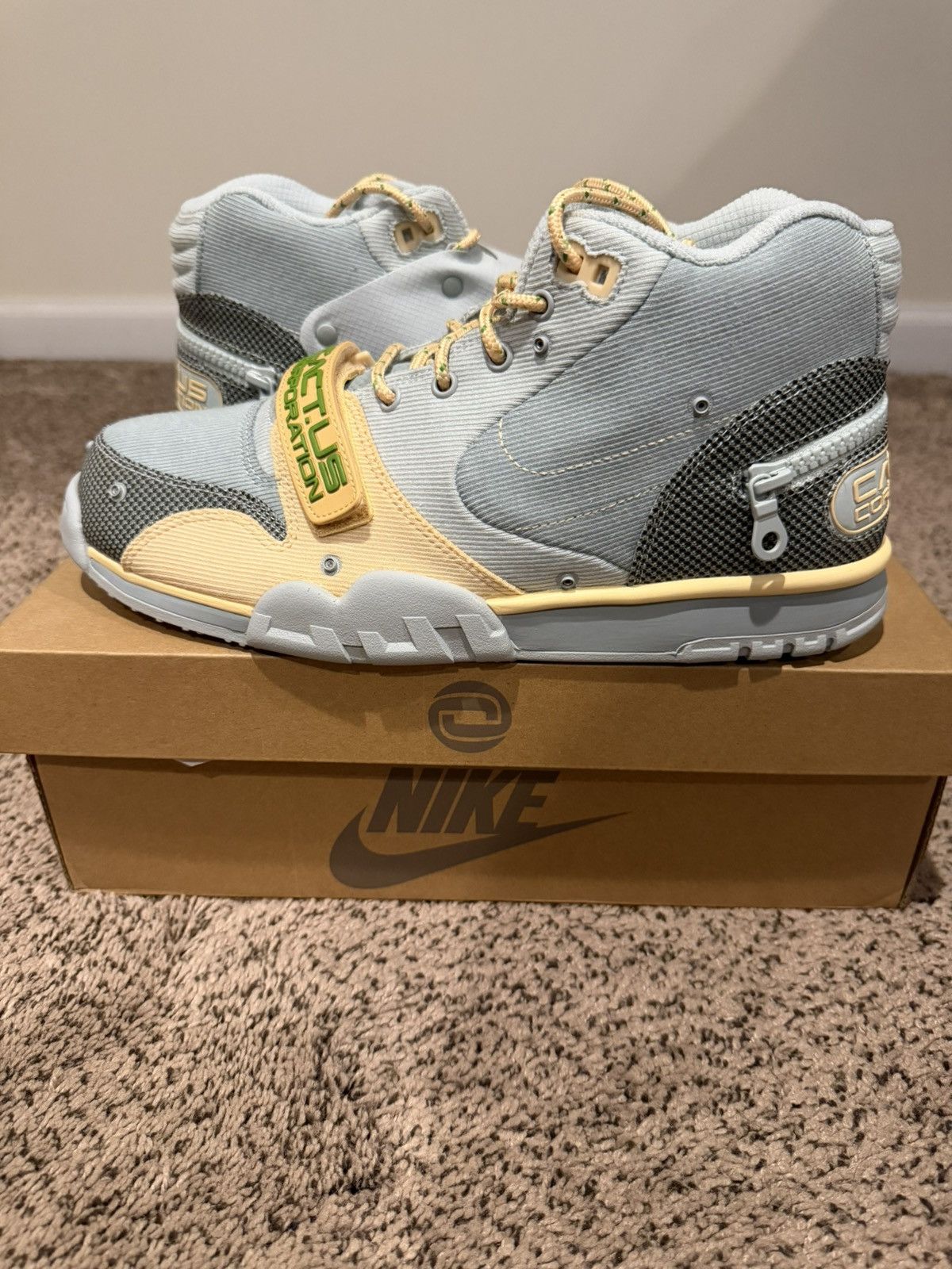 Nike Air Trainer 1 Travis Scott Grey Haze