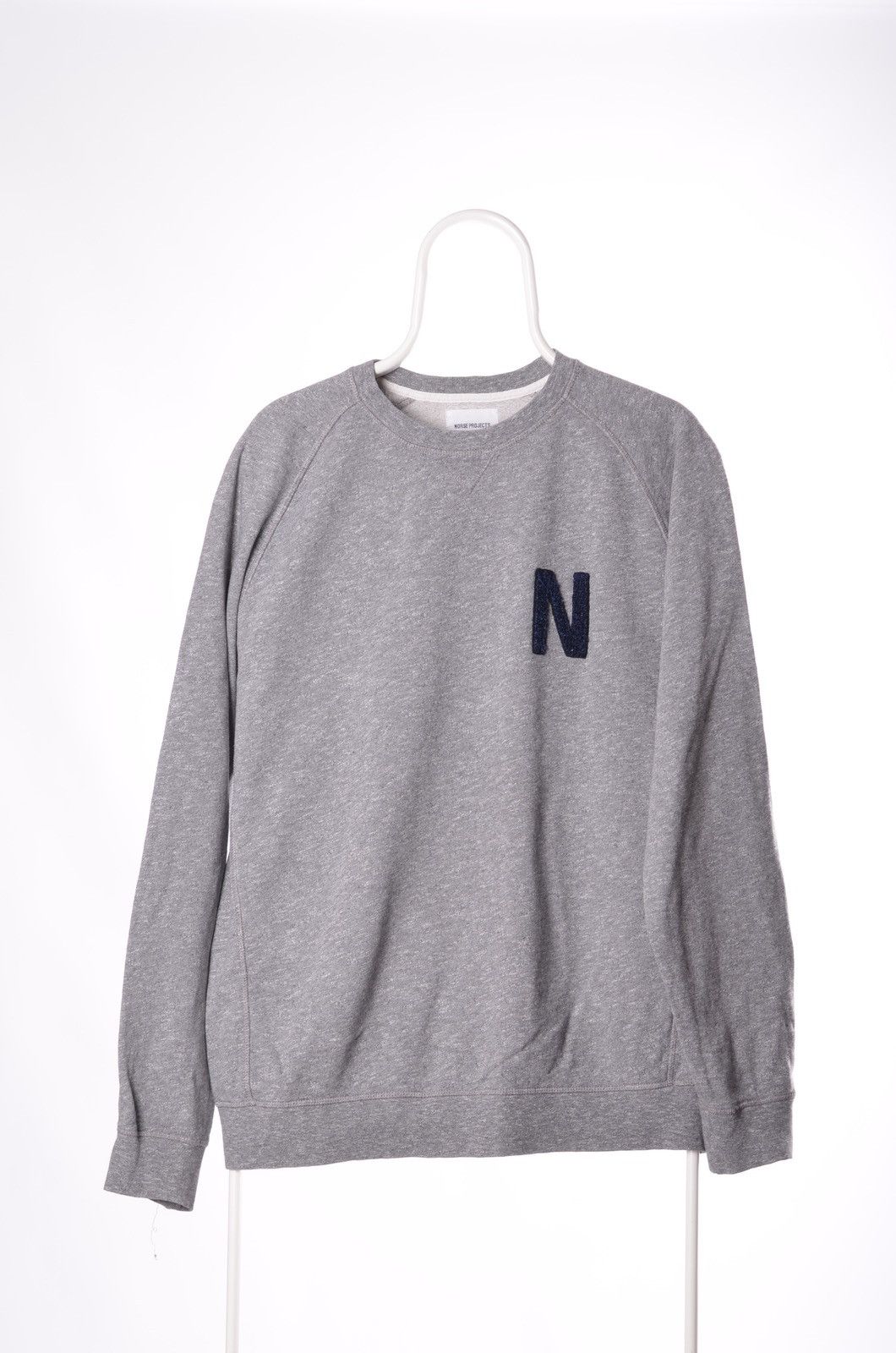 Norse Projects norse projects crewneck sweatshirt trashed ketel sport y2k Size US L / EU 52-54 / 3 - 1 Thumbnail