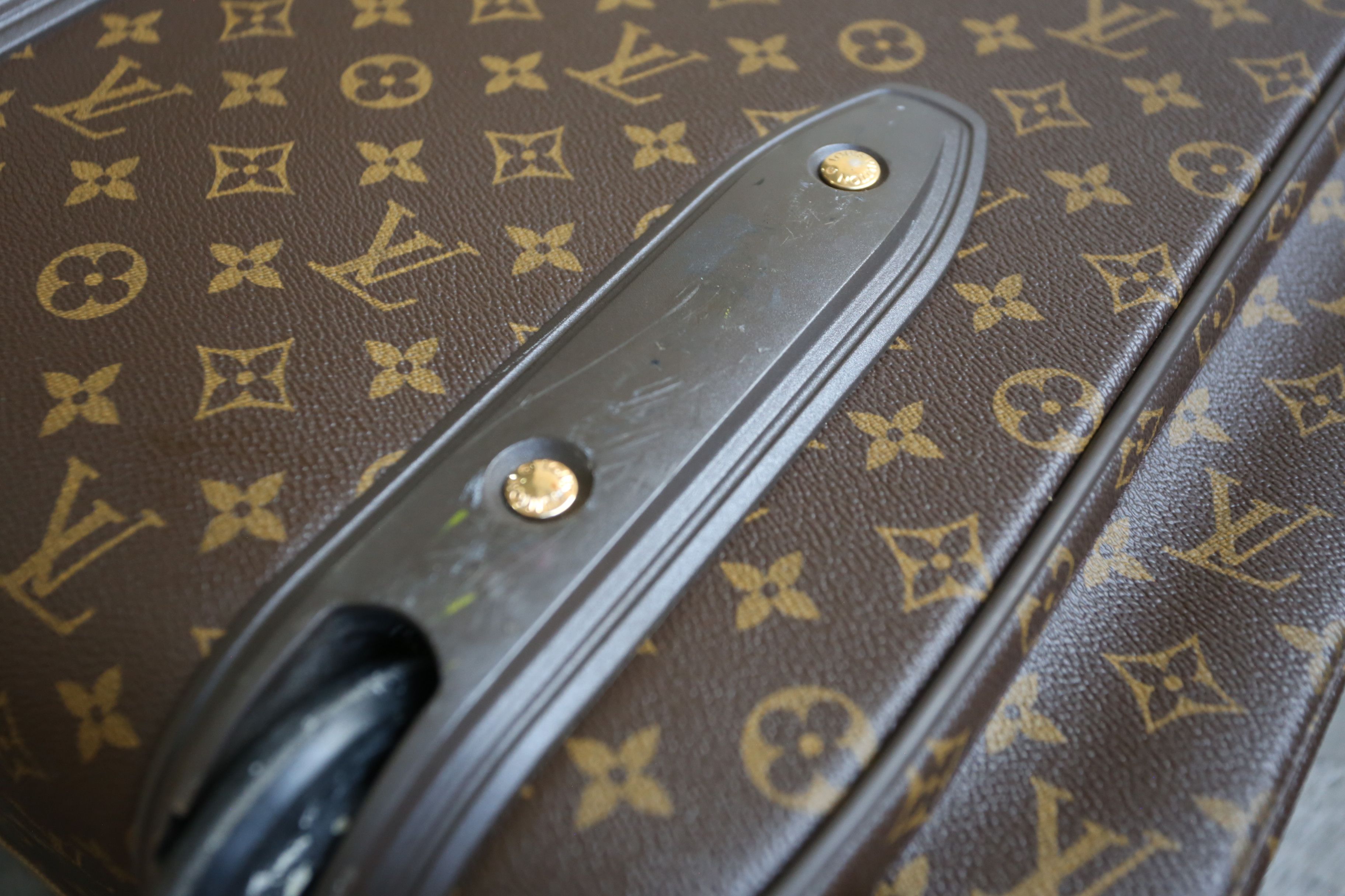 Louis Vuitton Louis Vuitton - 2006 - Monogram Bosphore Trolley 50 Size ONE SIZE - 12 Thumbnail