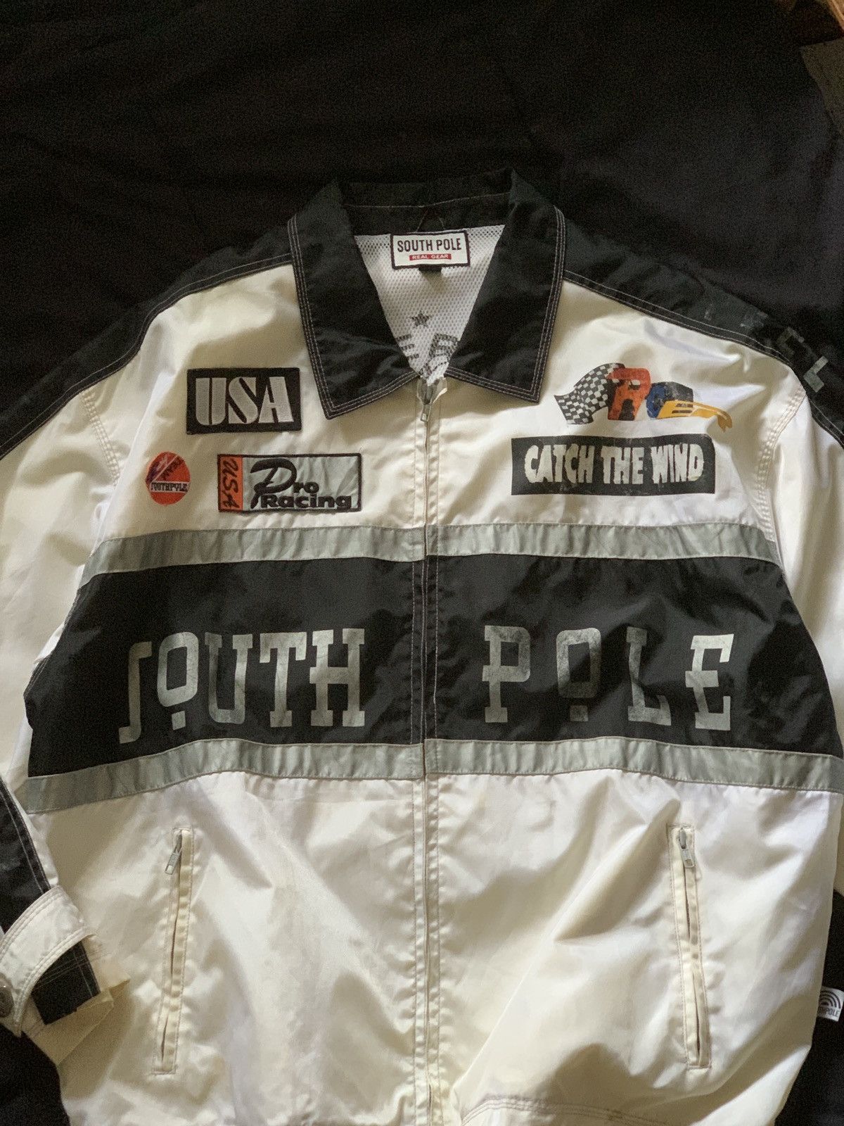 Southpole Southpole racing jacket vintage Size US L / EU 52-54 / 3 - 1 Thumbnail