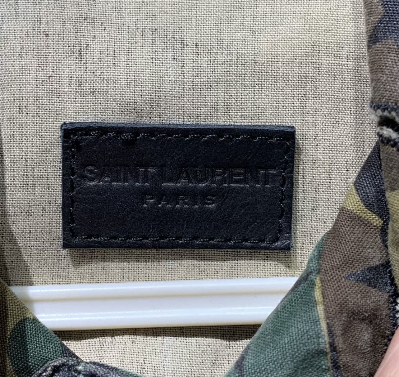 Yves Saint Laurent saint laurent Star camouflage jacket Size US S / EU 44-46 / 1 - 6 Thumbnail