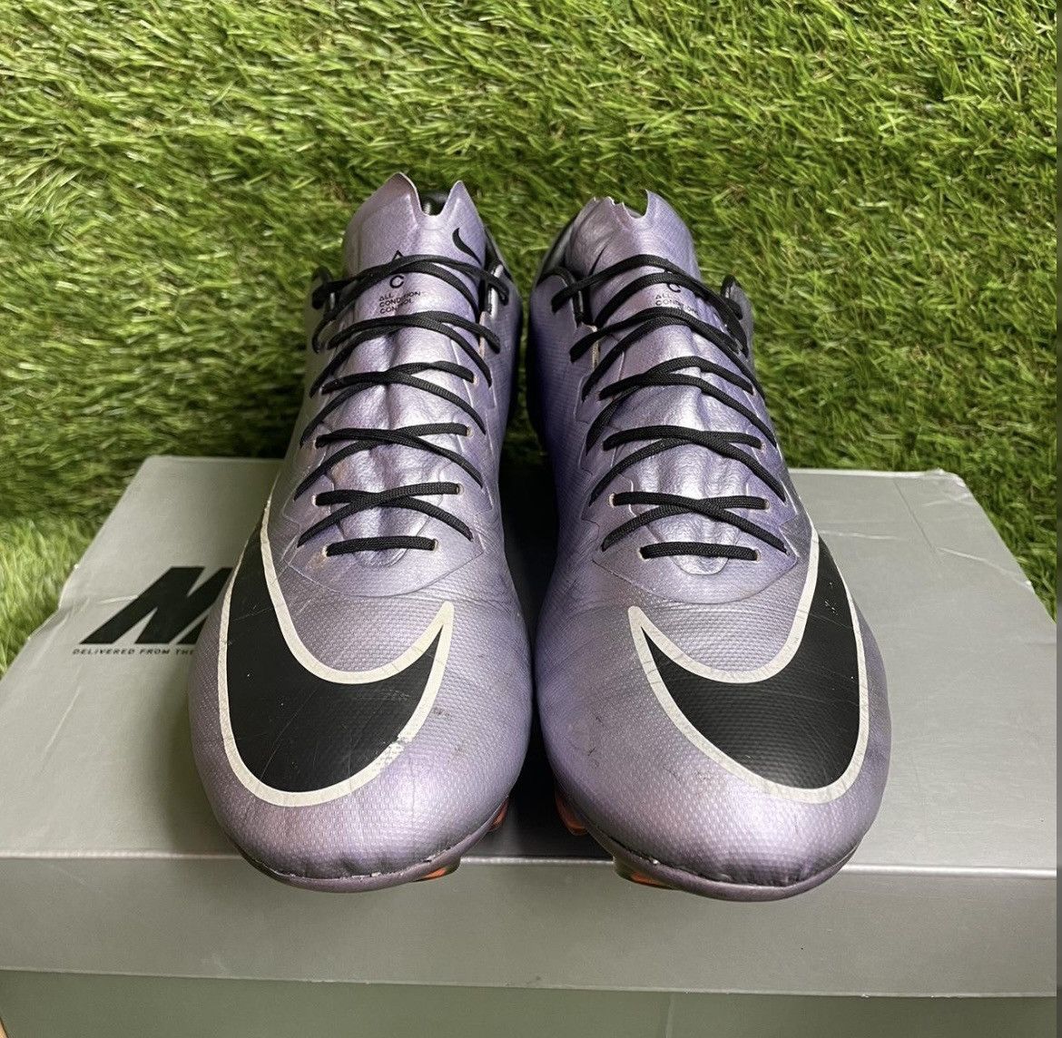 Nike Nike Mercurial Vapor 10 X Elite ACC Size US 11.5 / EU 44-45 - 4 Thumbnail